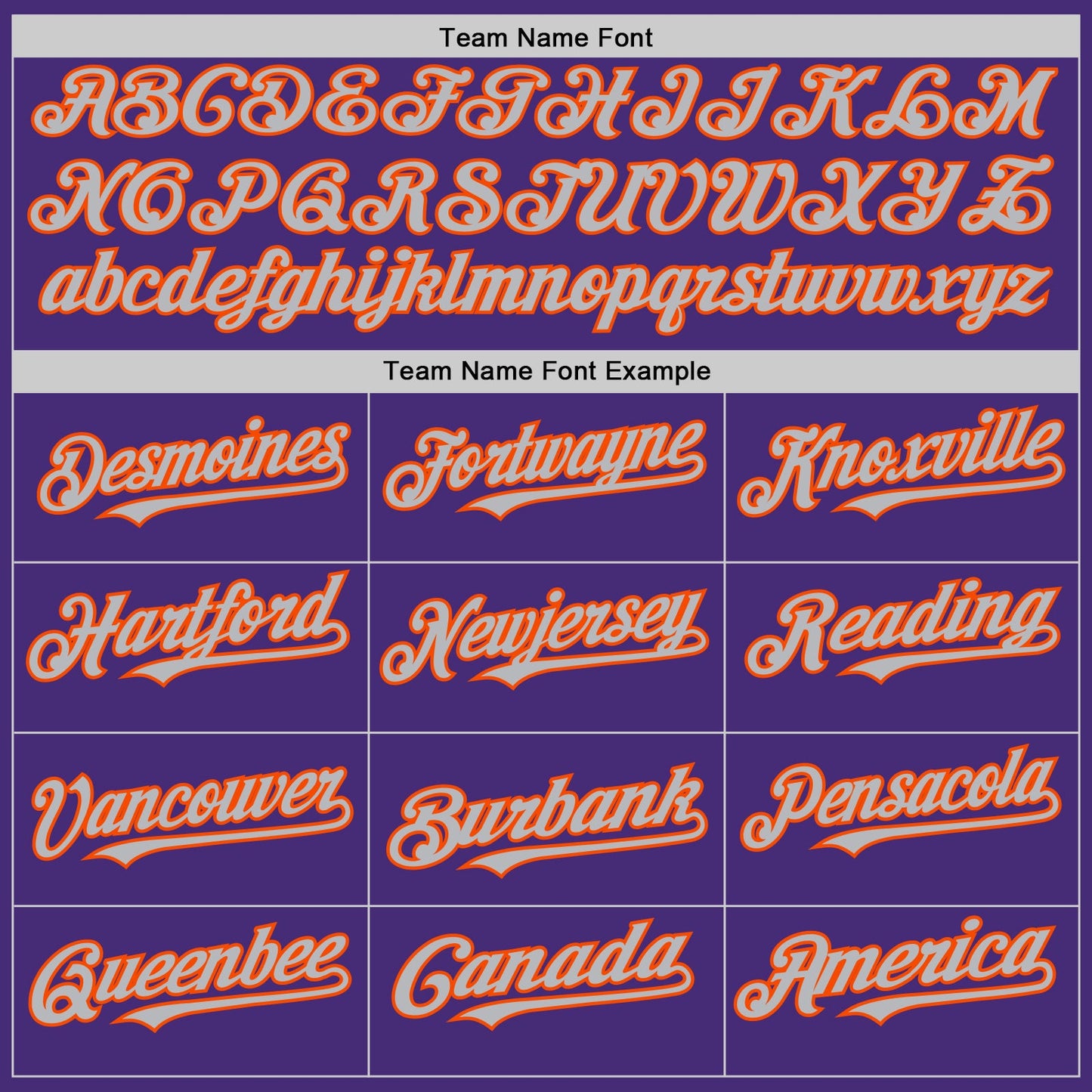 Custom Purple Orange-Gray Authentic Sleeveless Baseball Jersey - Sky-Custom