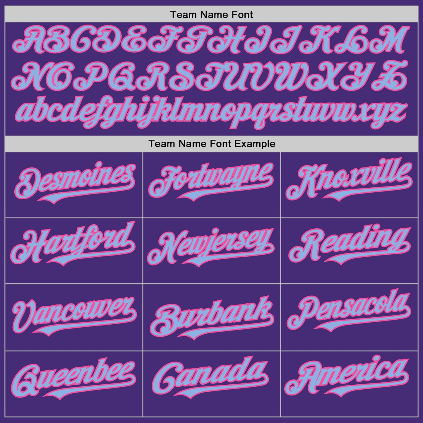 Custom Purple Light Blue-Pink Authentic Sleeveless Baseball Jersey - Sky-Custom