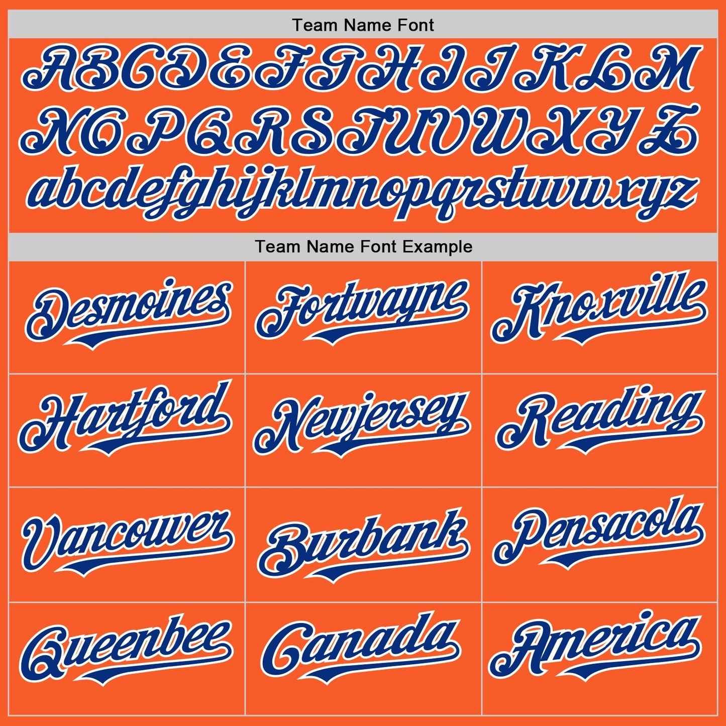 Custom Orange Royal-White Authentic Sleeveless Baseball Jersey - Sky-Custom