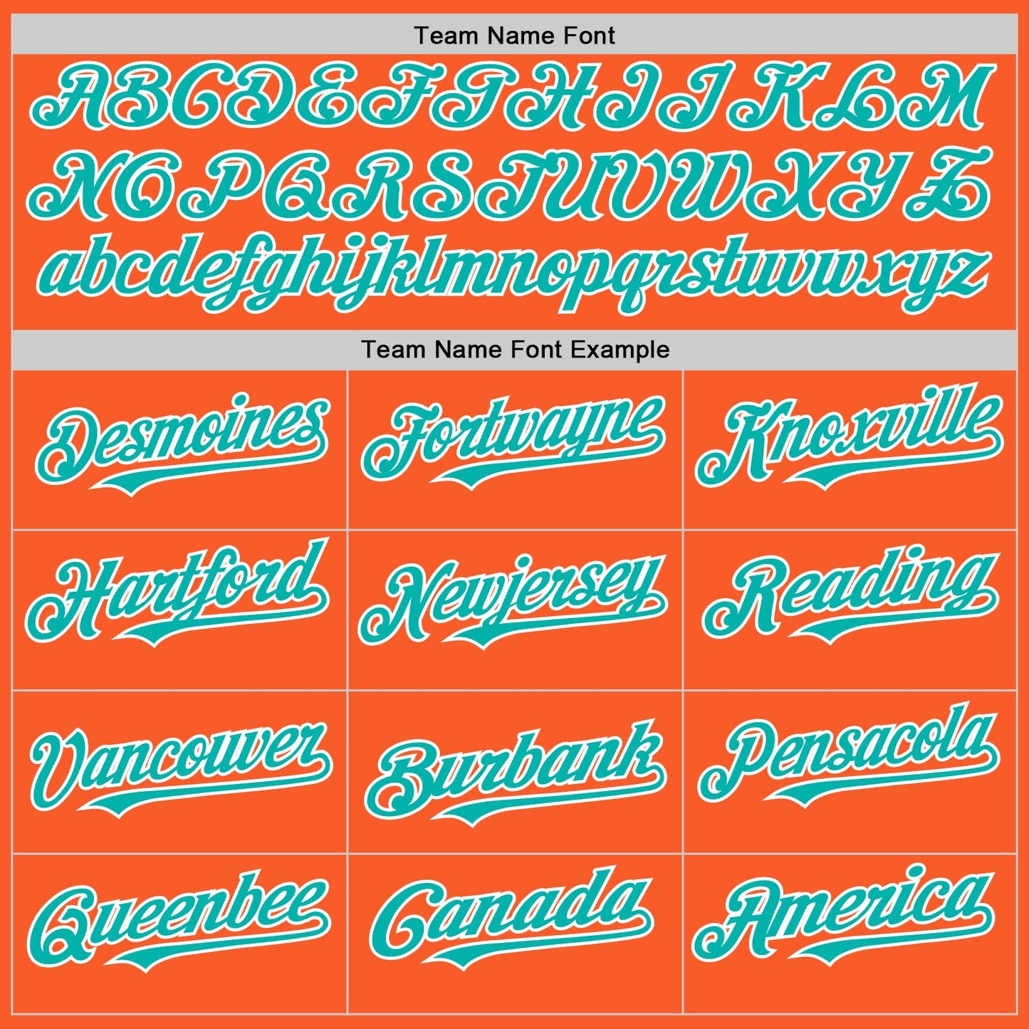 Custom Orange Aqua-White Authentic Sleeveless Baseball Jersey - Sky-Custom