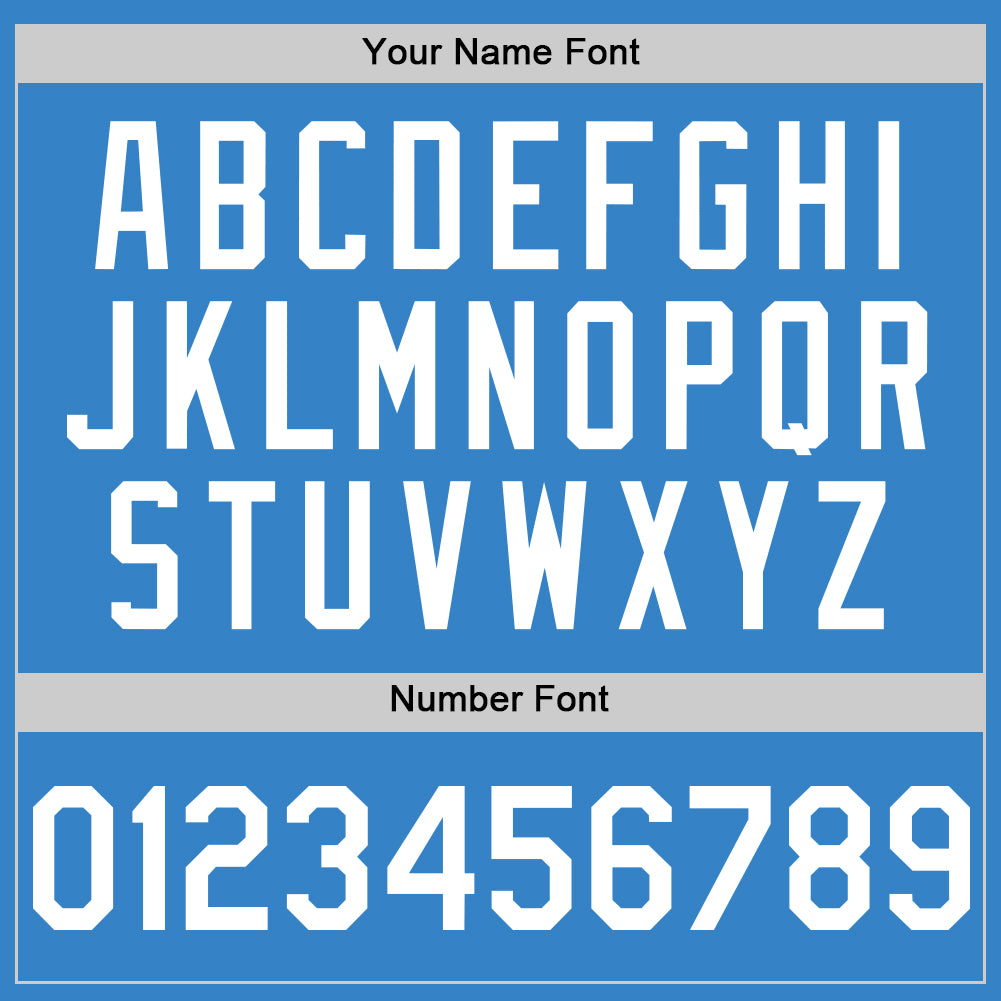 Custom Powder Blue White Authentic Sleeveless Baseball Jersey - Sky-Custom