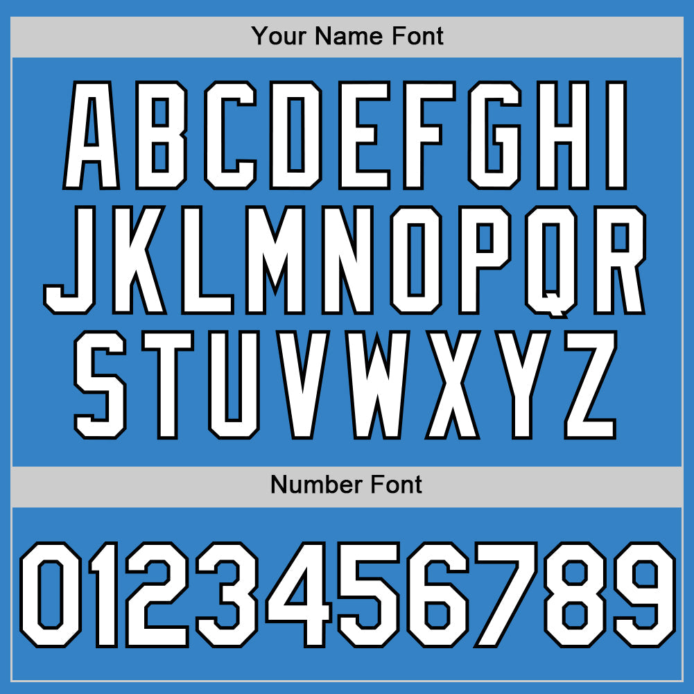 Custom Powder Blue White-Black Authentic Sleeveless Baseball Jersey - Sky-Custom