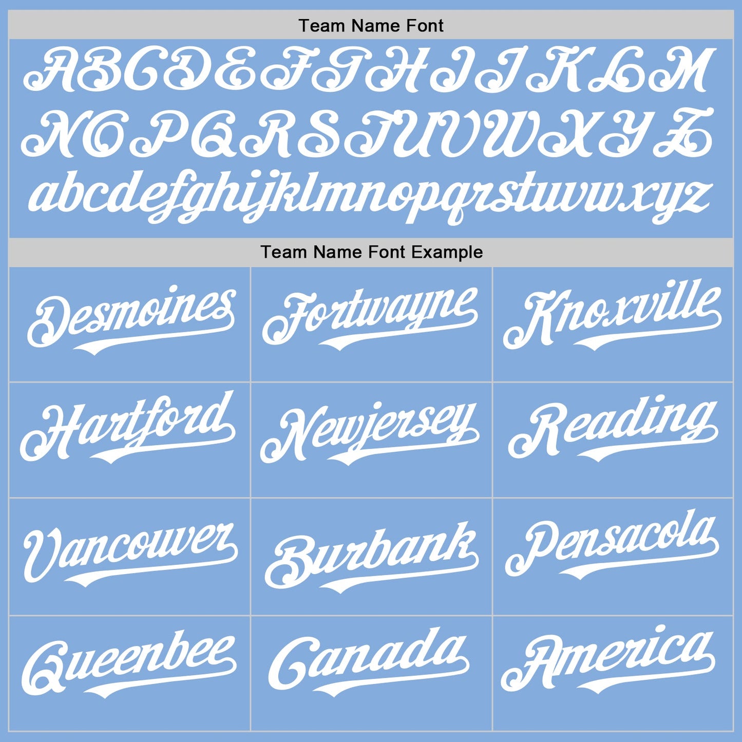 Custom Light Blue White Authentic Sleeveless Baseball Jersey - Sky-Custom