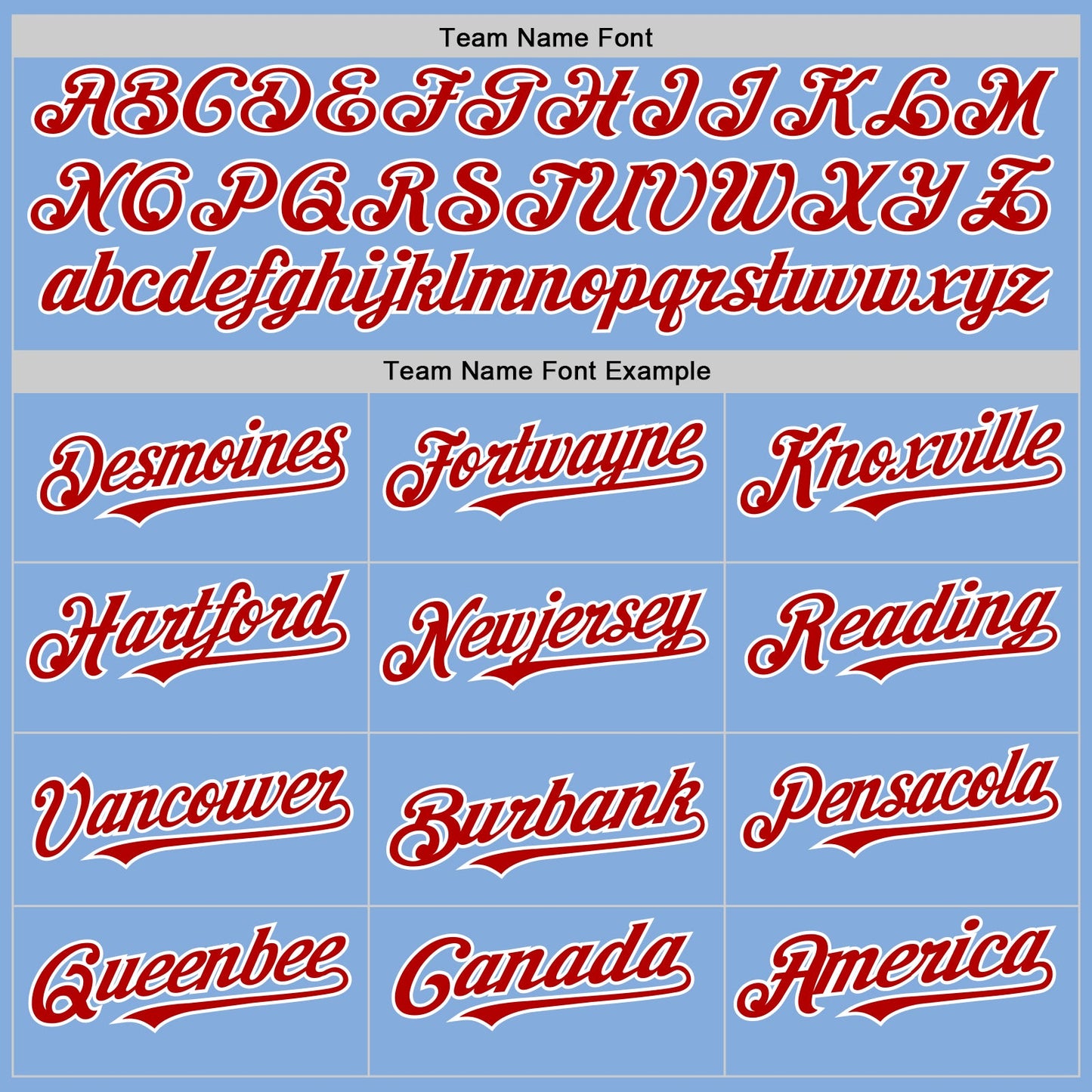Custom Light Blue Red-White Authentic Sleeveless Baseball Jersey - Sky-Custom