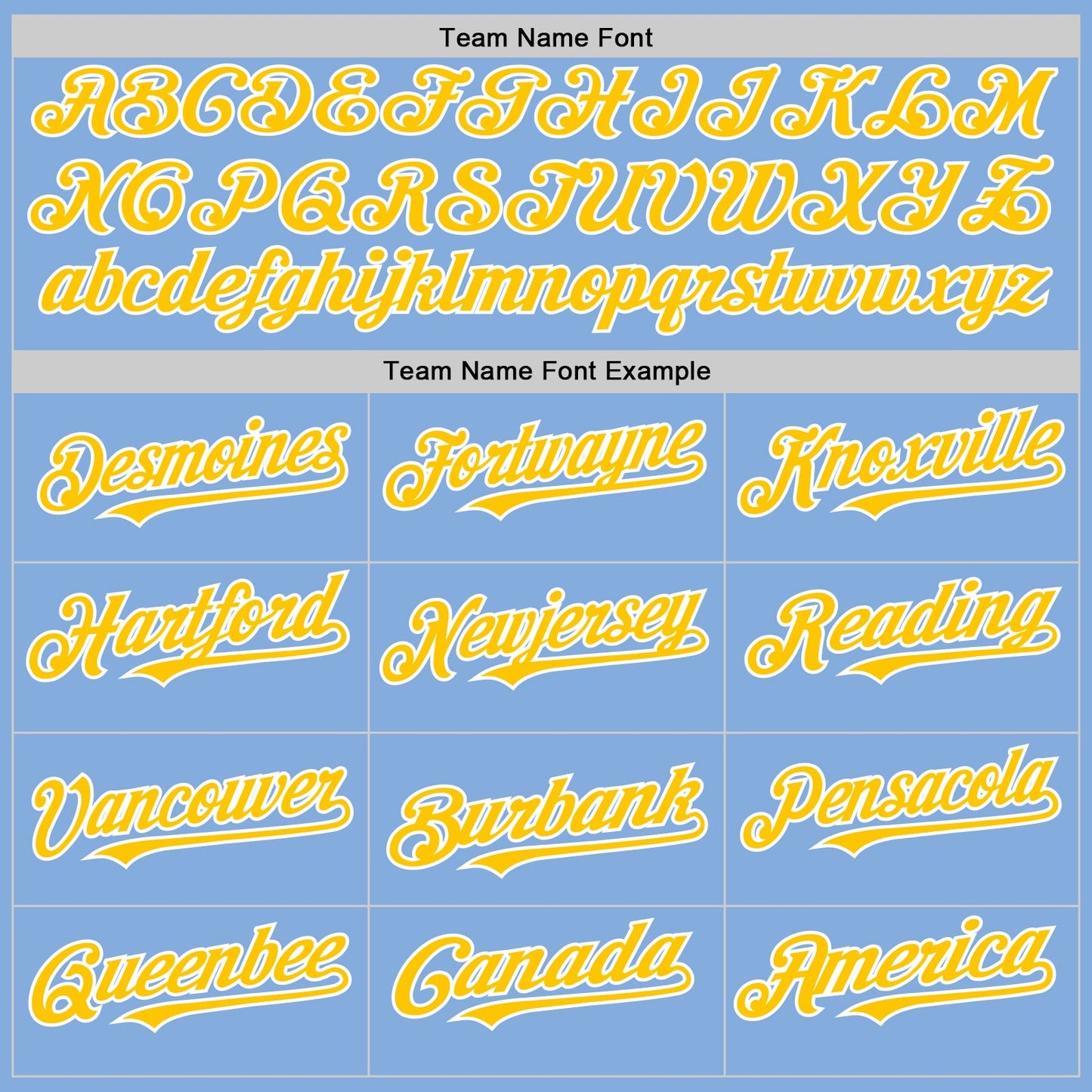 Custom Light Blue Yellow-White Authentic Sleeveless Baseball Jersey - Sky-Custom