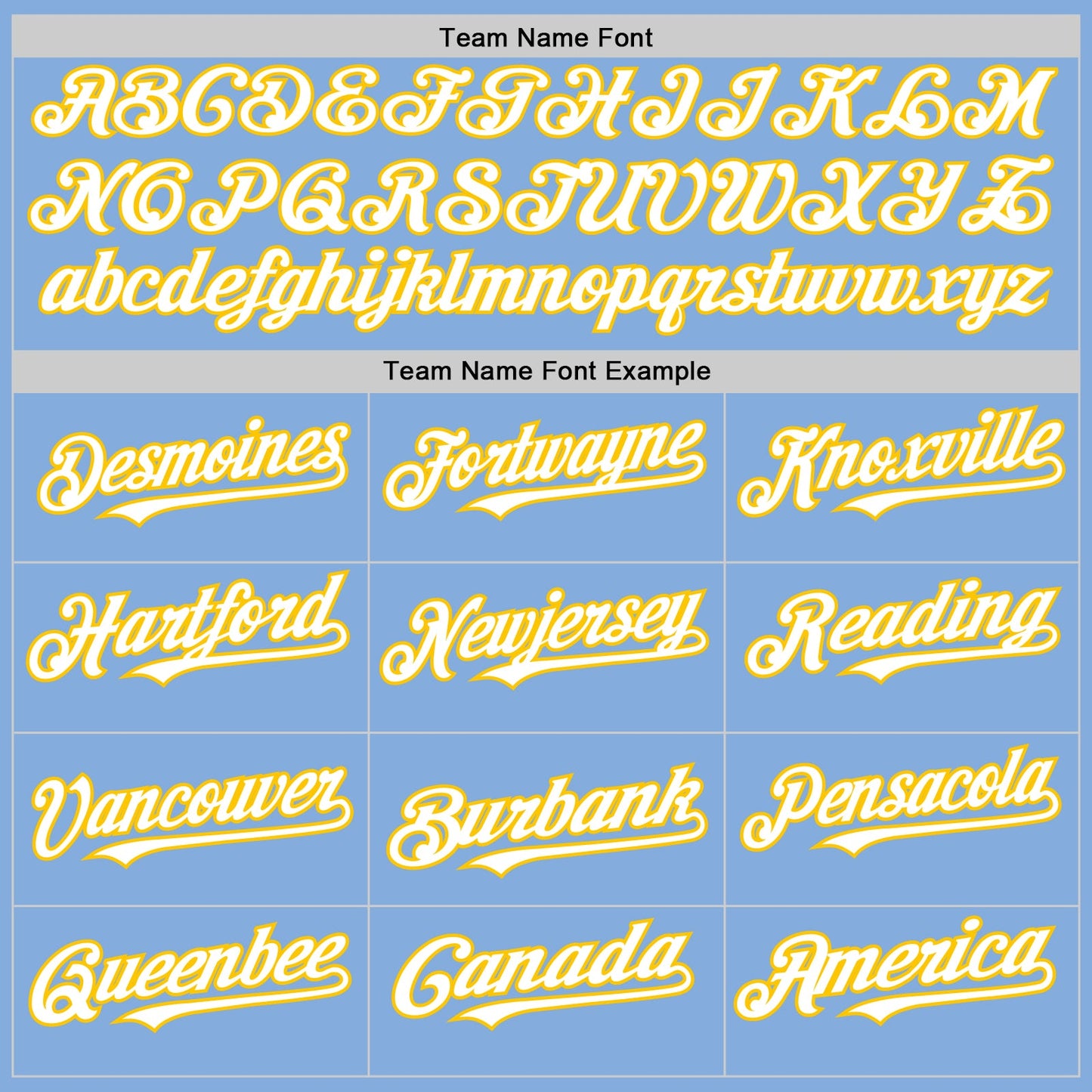 Custom Light Blue White-Yellow Authentic Sleeveless Baseball Jersey - Sky-Custom