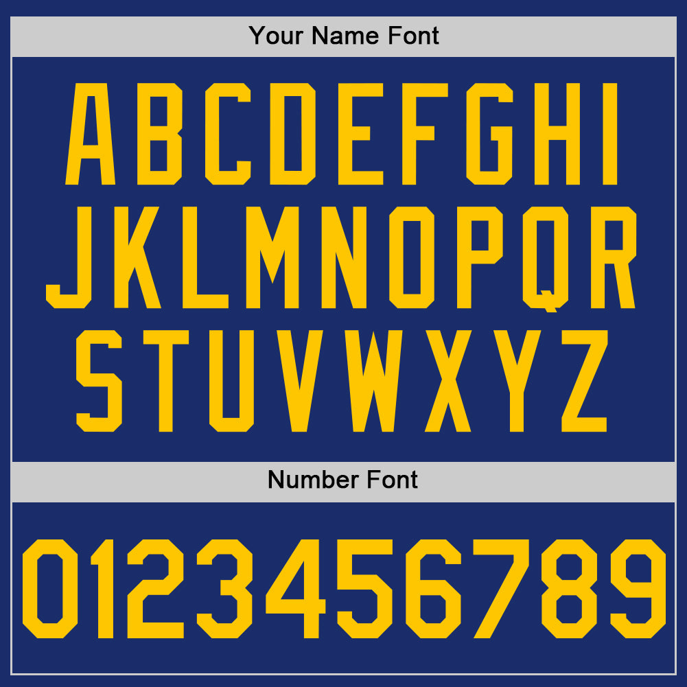 Custom Royal Yellow Authentic Sleeveless Baseball Jersey - Sky-Custom