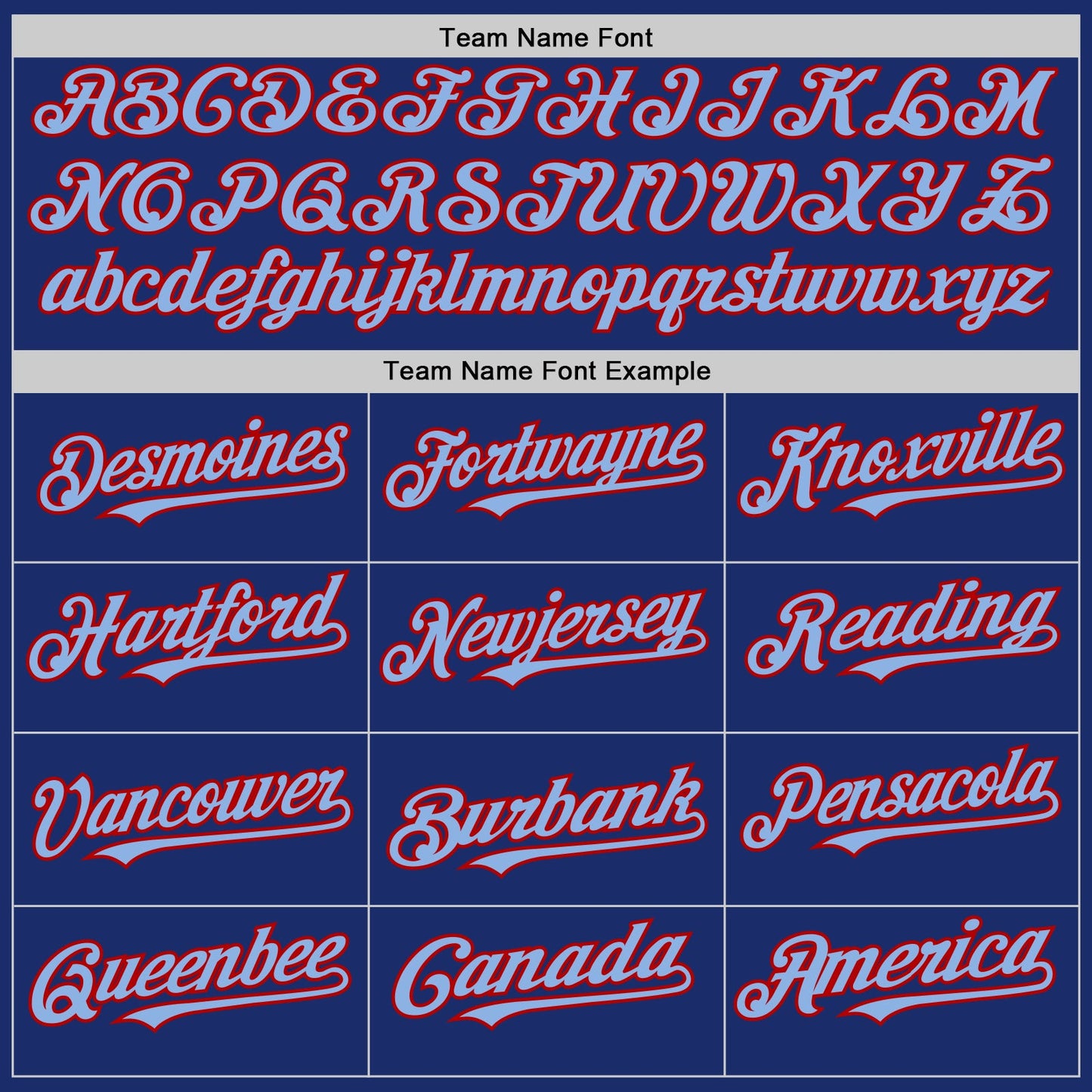 Custom Royal Light Blue-Red Authentic Sleeveless Baseball Jersey - Sky-Custom