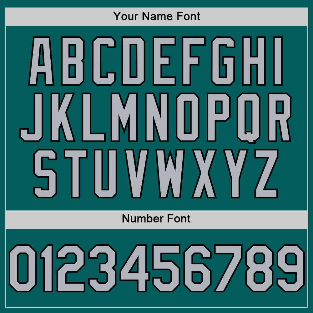 Custom Teal Gray-Black Authentic Sleeveless Baseball Jersey - Sky-Custom