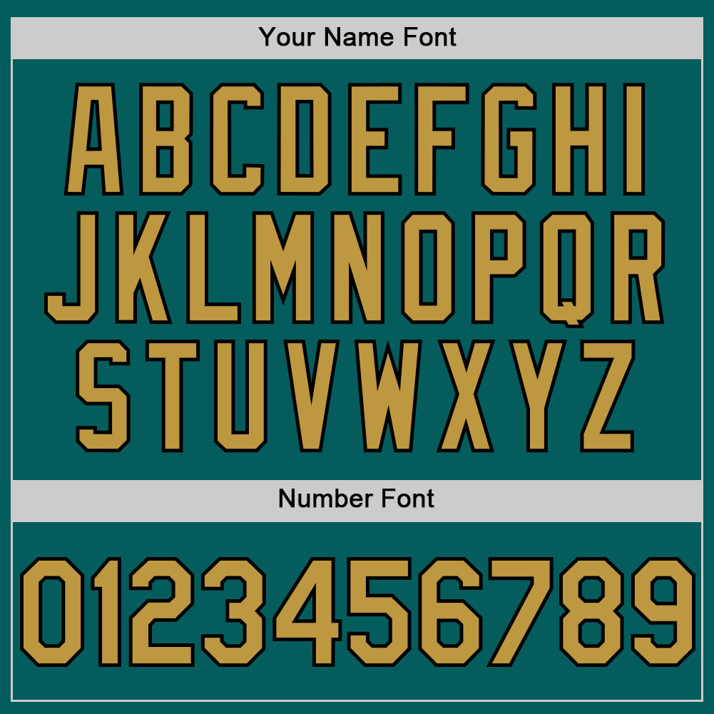 Custom Teal Old Gold-Black Authentic Sleeveless Baseball Jersey - Sky-Custom