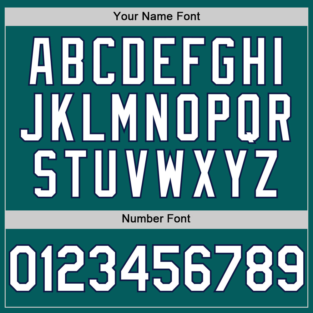 Custom Teal White-Navy Authentic Sleeveless Baseball Jersey - Sky-Custom