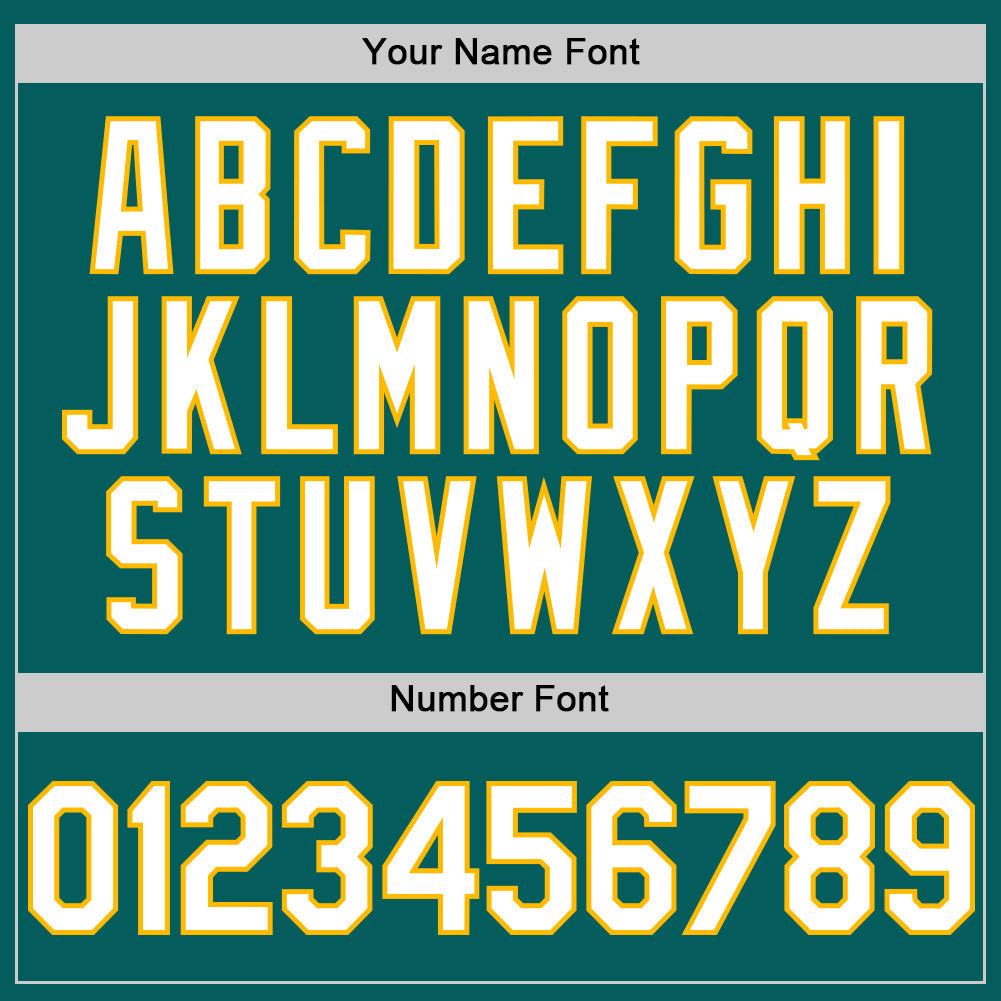 Custom Teal White-Gold Authentic Sleeveless Baseball Jersey - Sky-Custom