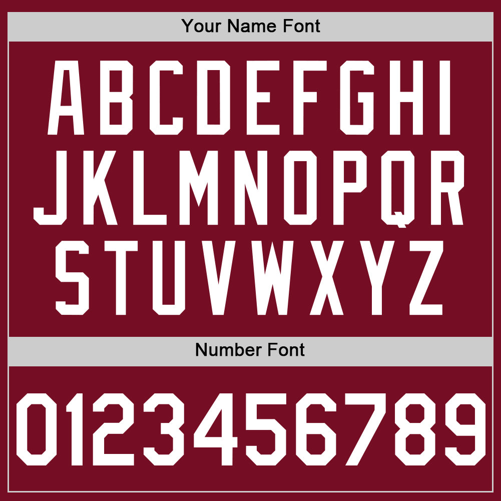 Custom Crimson White Authentic Sleeveless Baseball Jersey - Sky-Custom