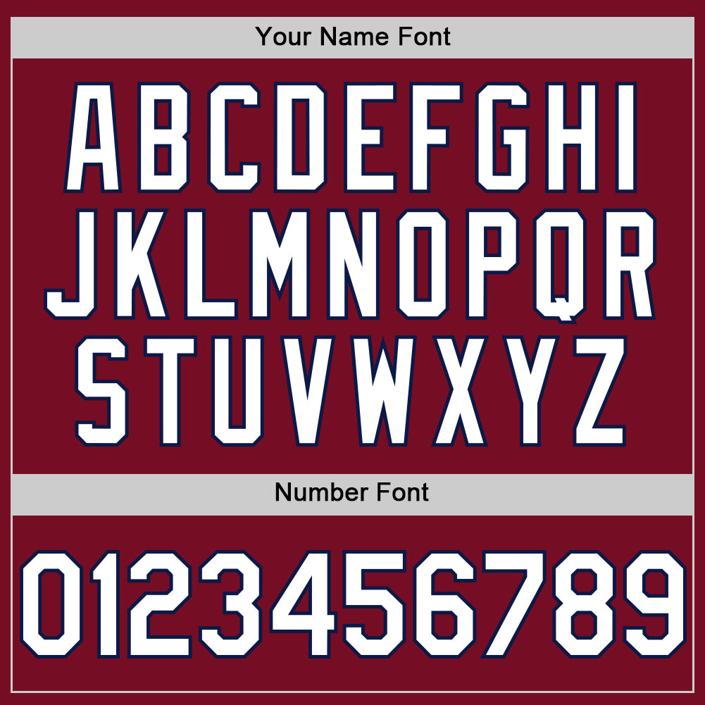 Custom Crimson White-Navy Authentic Sleeveless Baseball Jersey - Sky-Custom