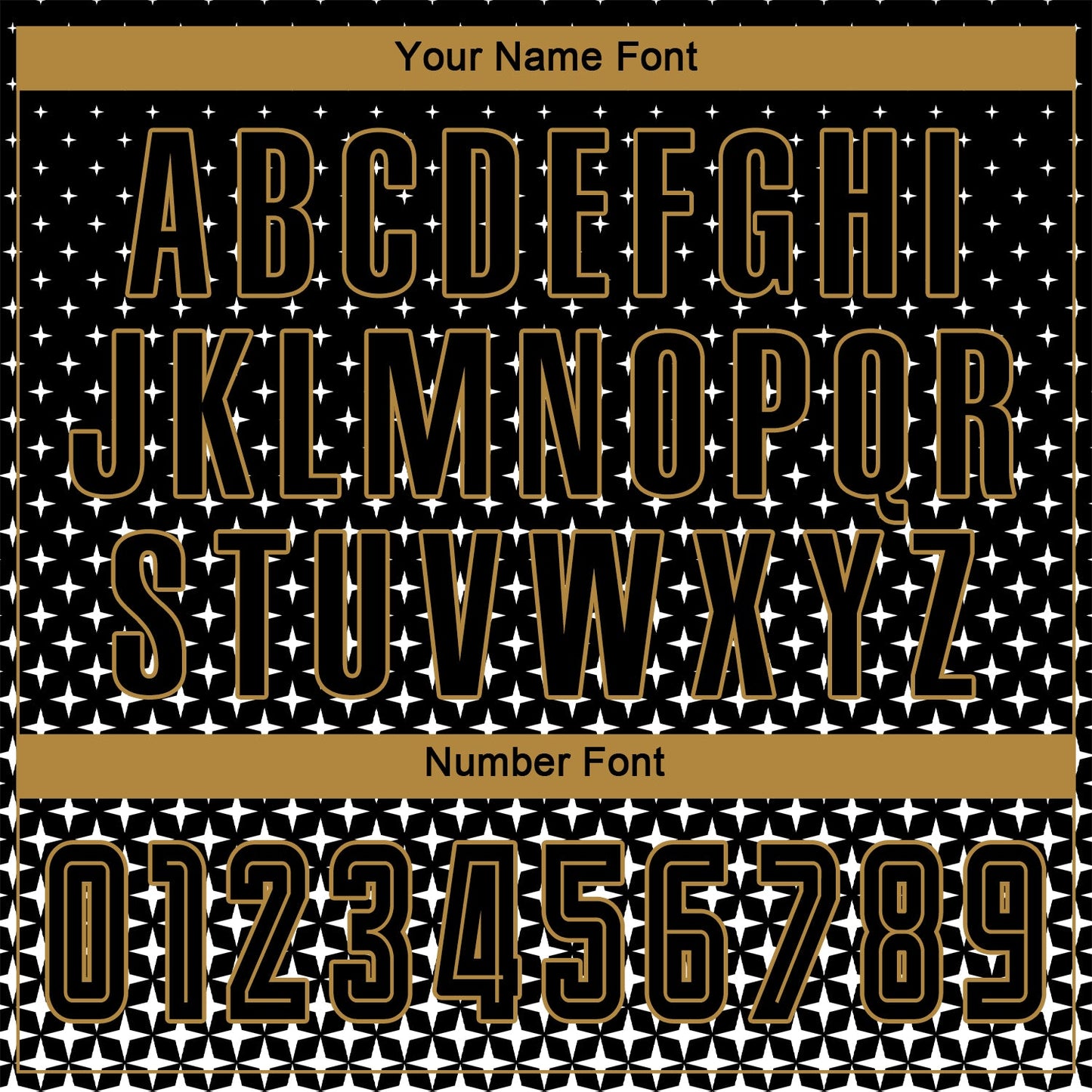 Custom Black Old Gold-White Sublimation Soccer Uniform Jersey - Sky-Custom