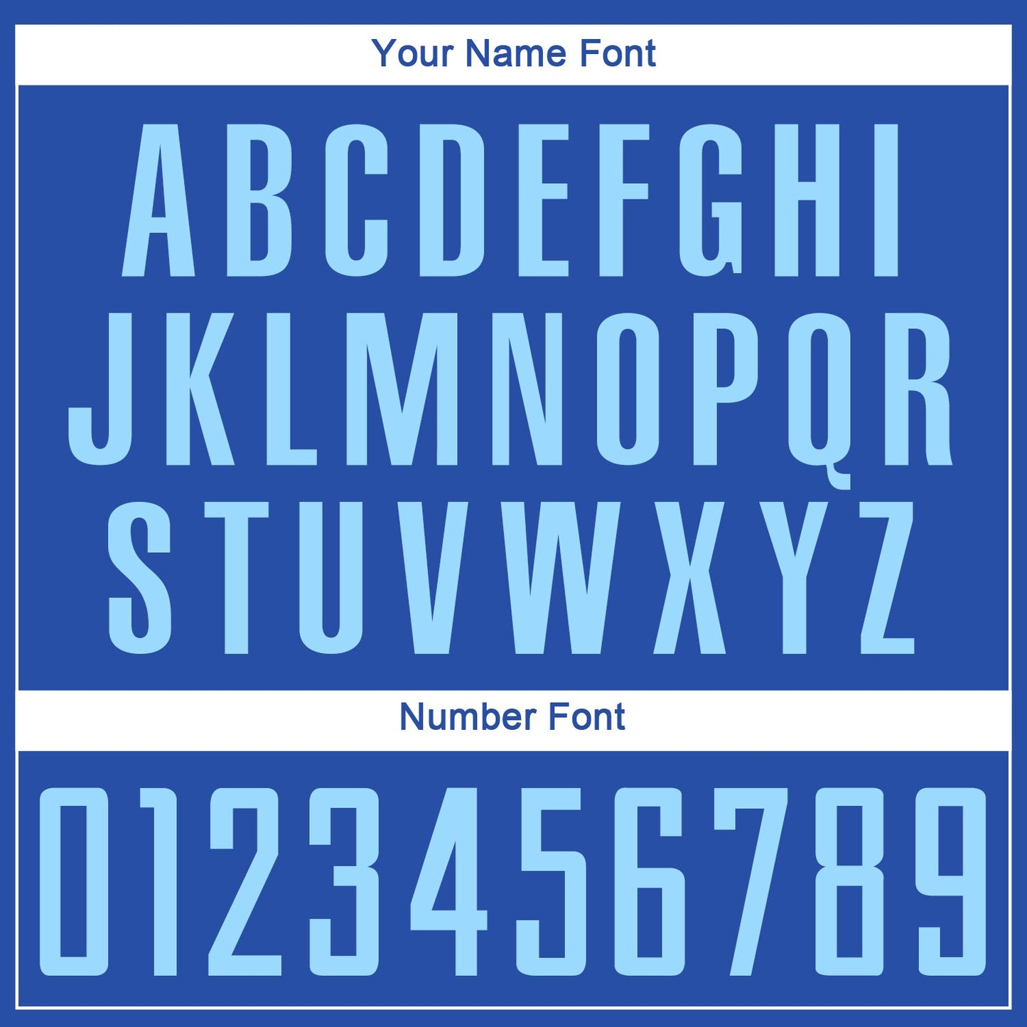 Custom Royal Light Blue Sublimation Soccer Uniform Jersey - Sky-Custom