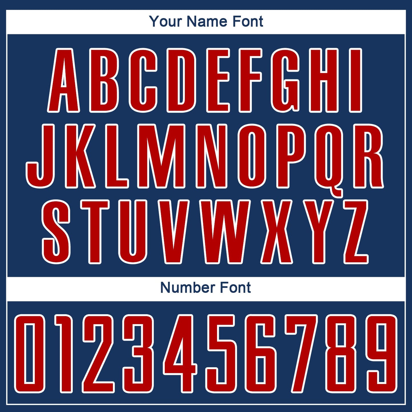 Custom Navy Red-White Sublimation Soccer Uniform Jersey - Sky-Custom