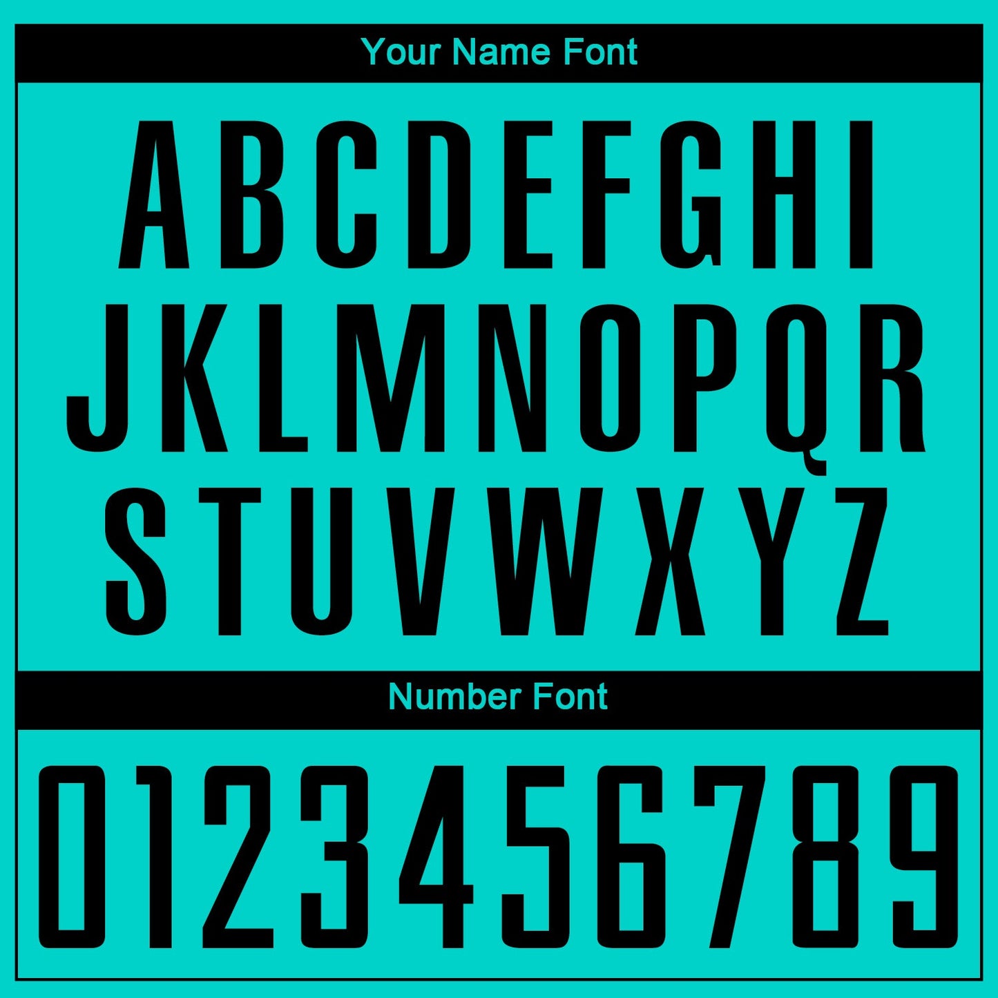 Custom Aqua Black Sublimation Soccer Uniform Jersey - Sky-Custom