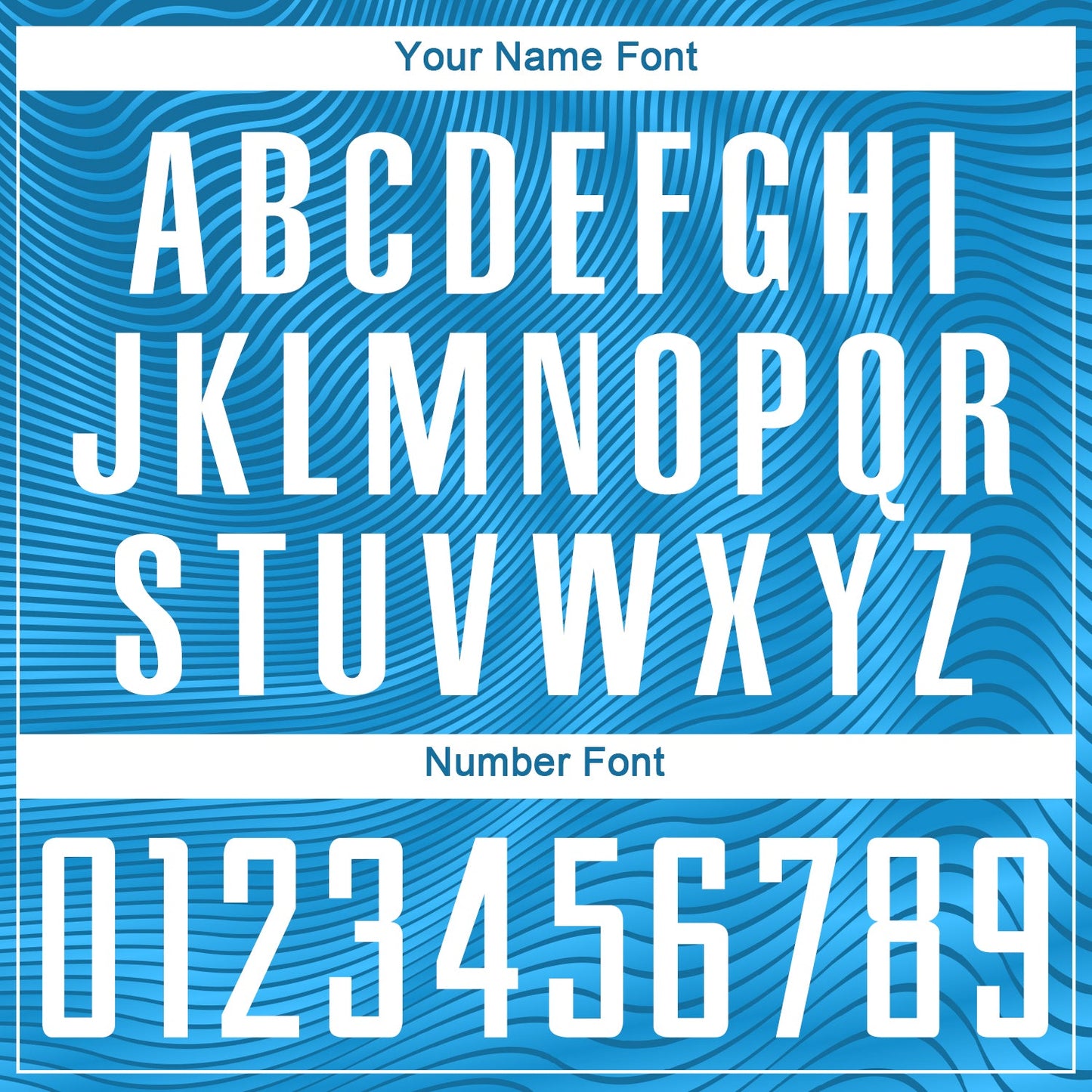 Custom Light Blue White-Black Sublimation Soccer Uniform Jersey - Sky-Custom