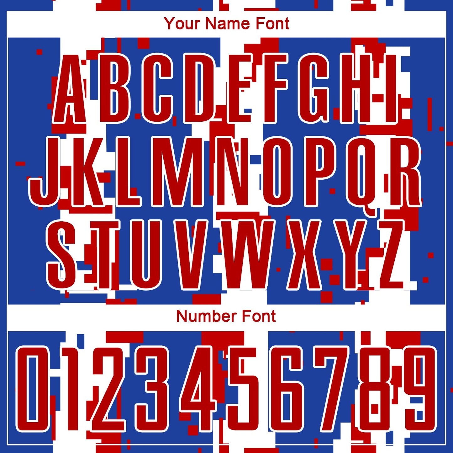 Custom Royal Red-White Sublimation Soccer Uniform Jersey - Sky-Custom