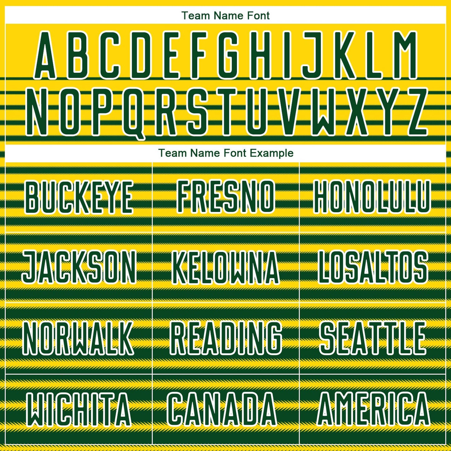 Custom Gold Green-White Sublimation Soccer Uniform Jersey - Sky-Custom