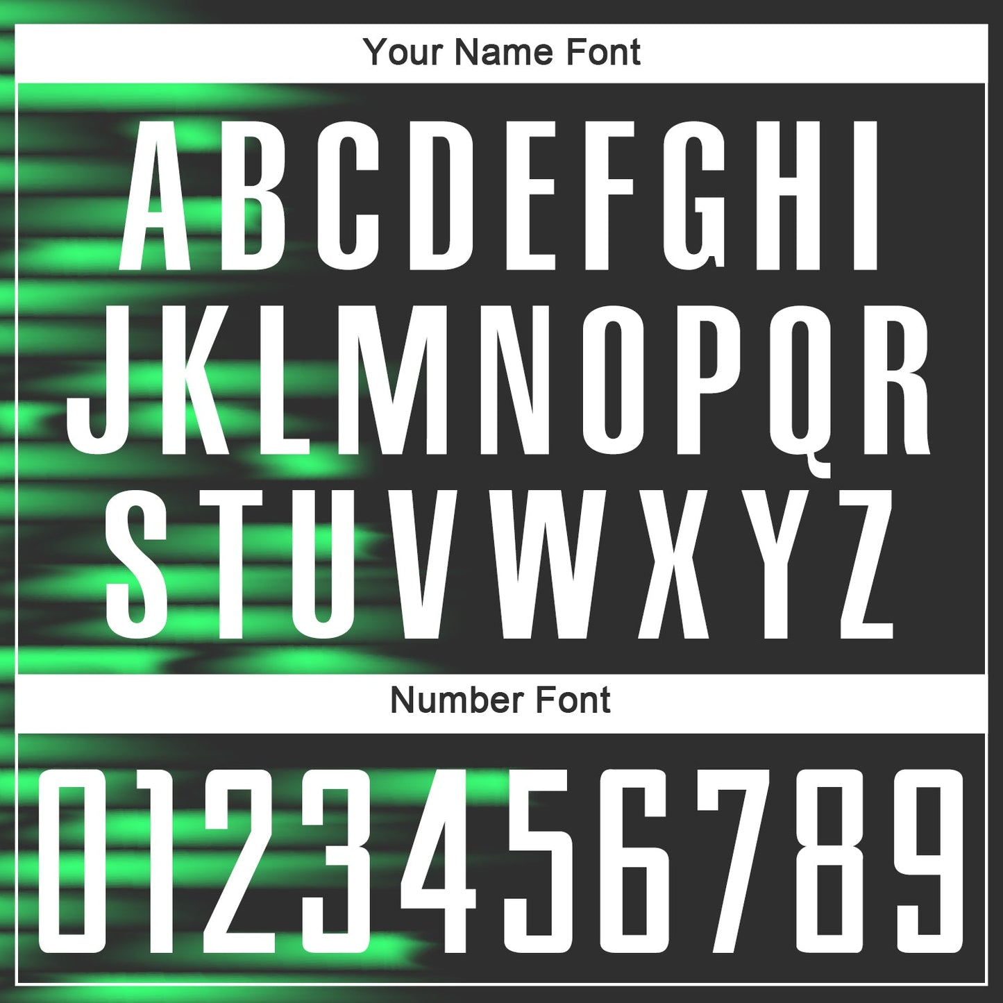 Custom Black White-Kelly Green Sublimation Soccer Uniform Jersey - Sky-Custom