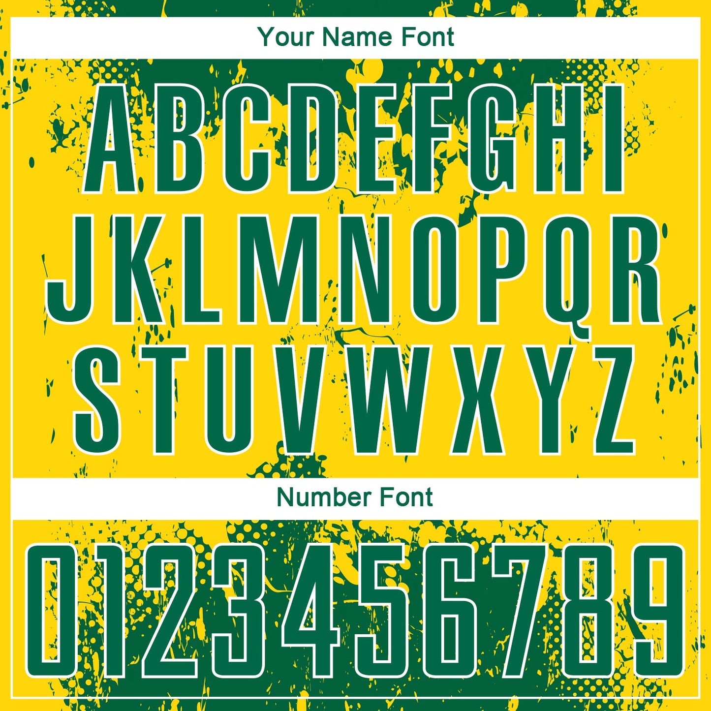 Custom Green Green-Gold Sublimation Soccer Uniform Jersey - Sky-Custom