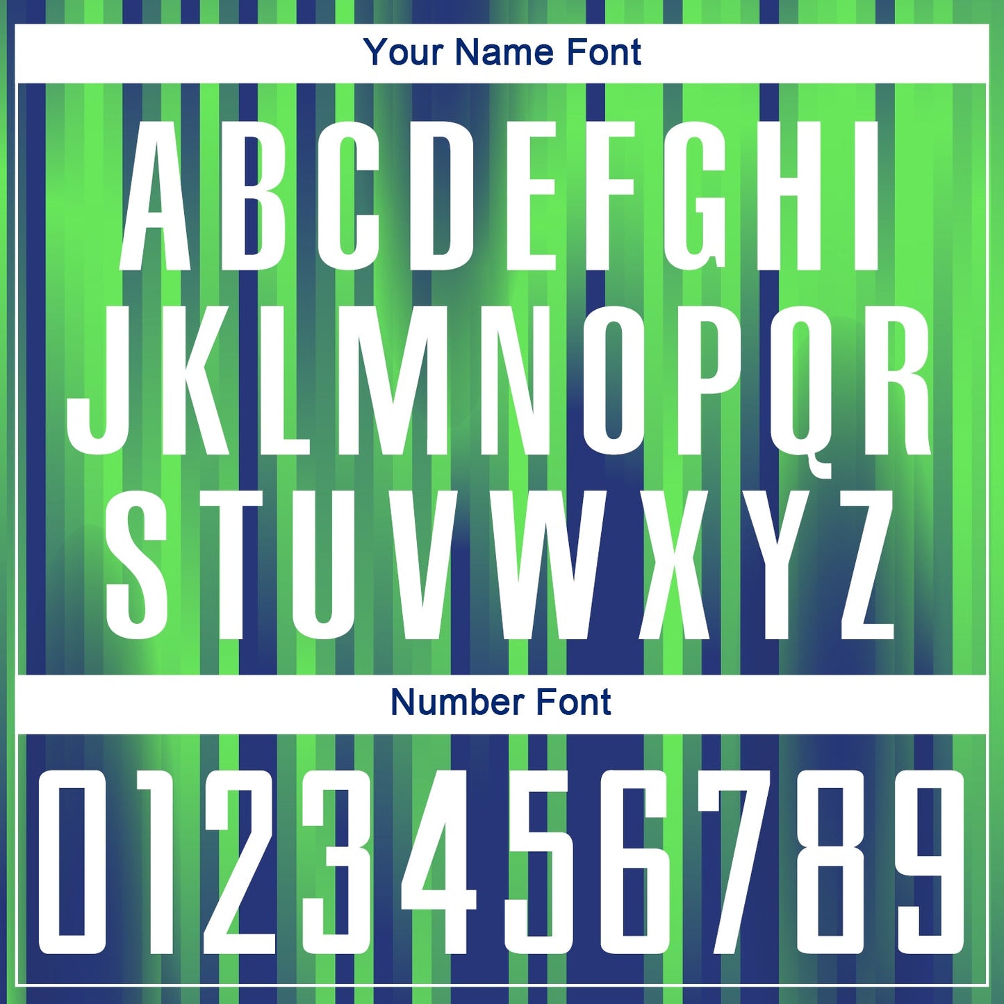 Custom Neon Green White-Royal Sublimation Soccer Uniform Jersey - Sky-Custom