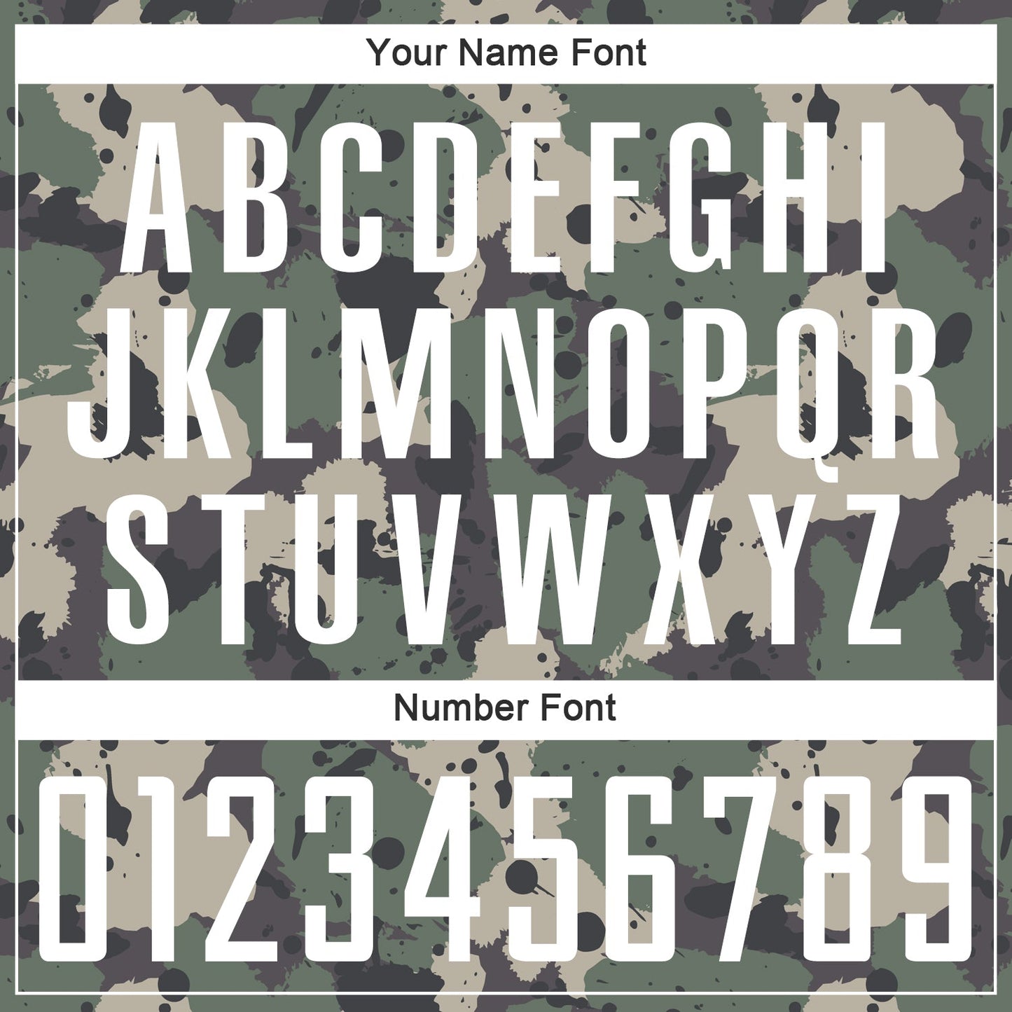 Custom Camo White-Black Sublimation Salute To Service Soccer Uniform Jersey - Sky-Custom
