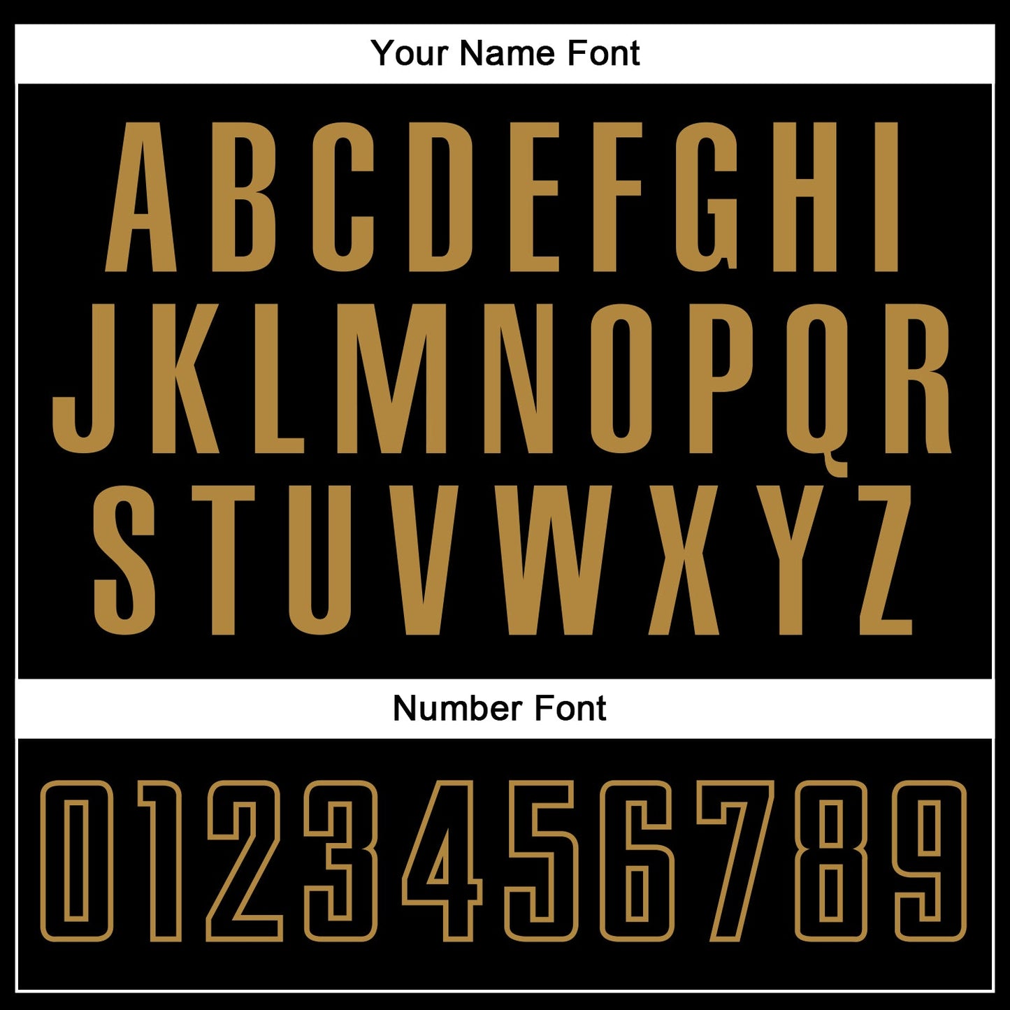 Custom White Black-Old Gold Sublimation Split Fashion Soccer Uniform Jersey - Sky-Custom