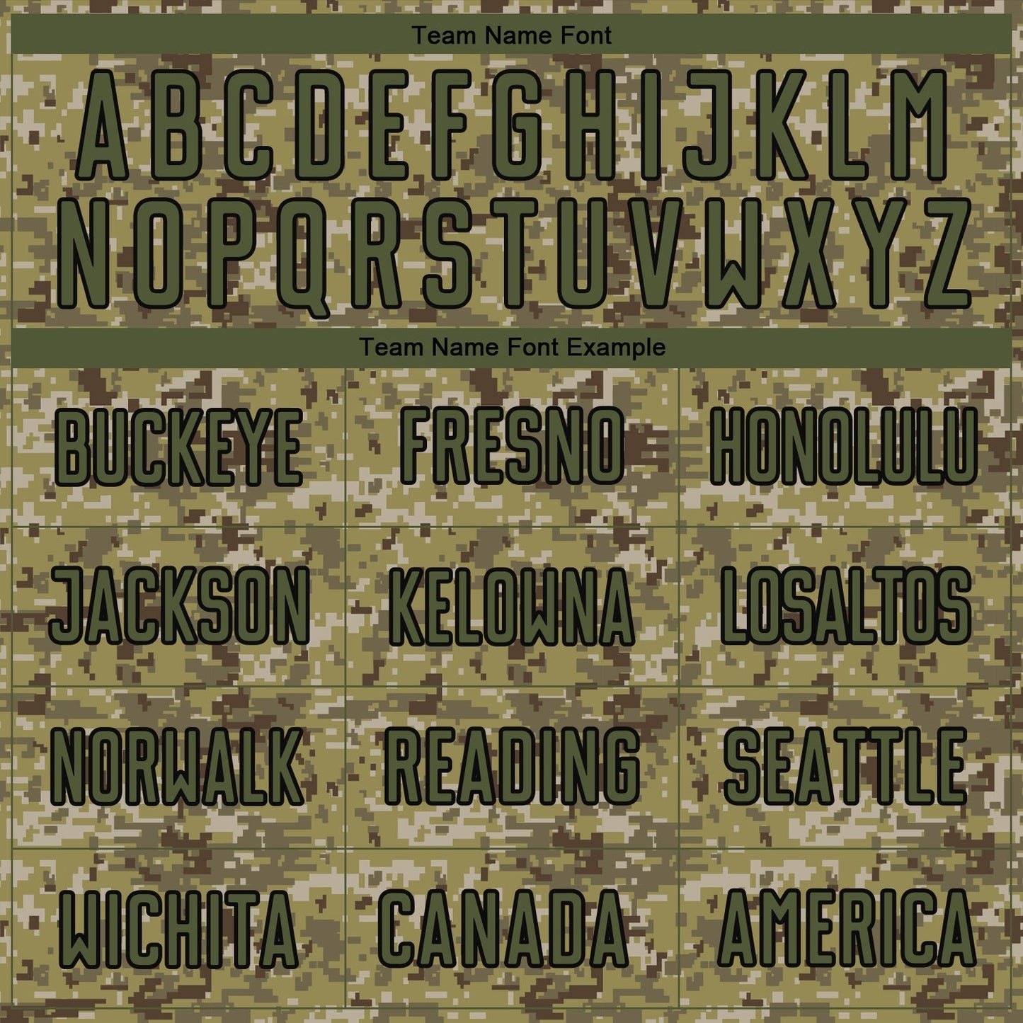 Custom Camo Olive-Black Sublimation Salute To Service Soccer Uniform Jersey - Sky-Custom