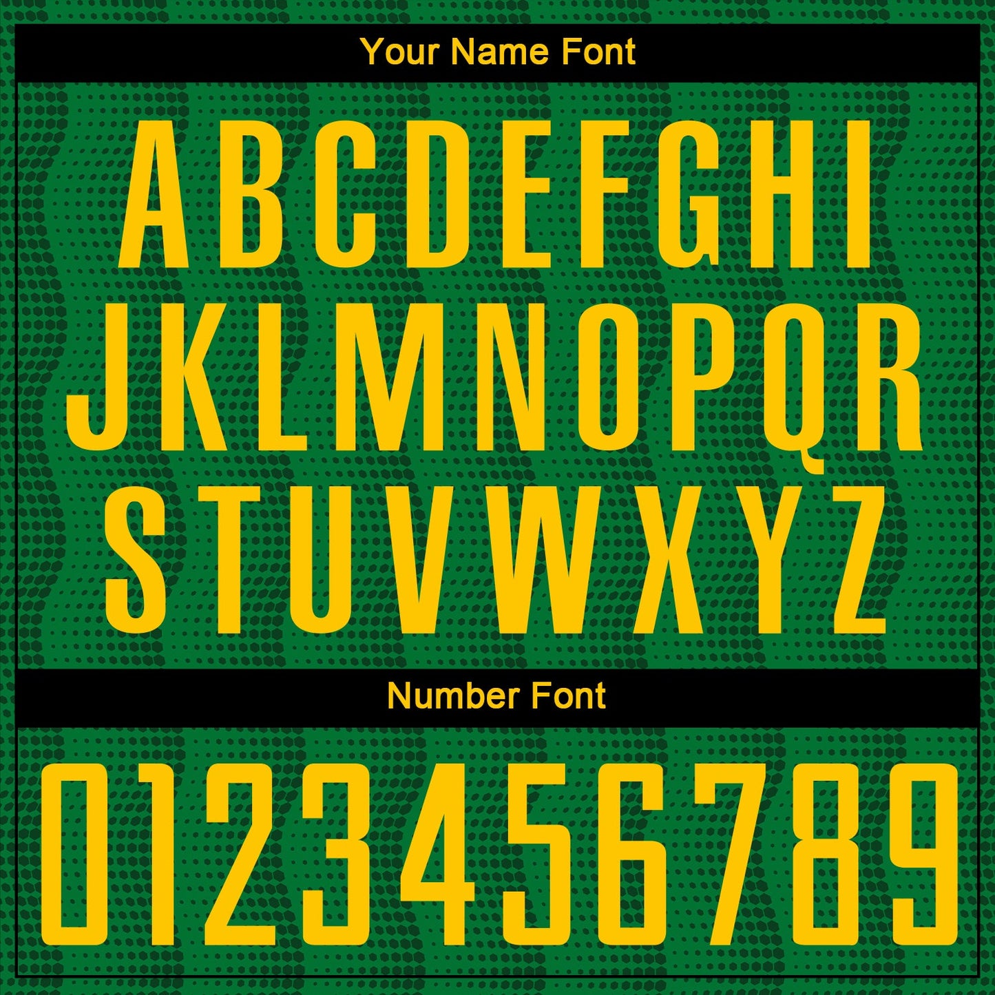 Custom Kelly Green Gold Sublimation Soccer Uniform Jersey - Sky-Custom