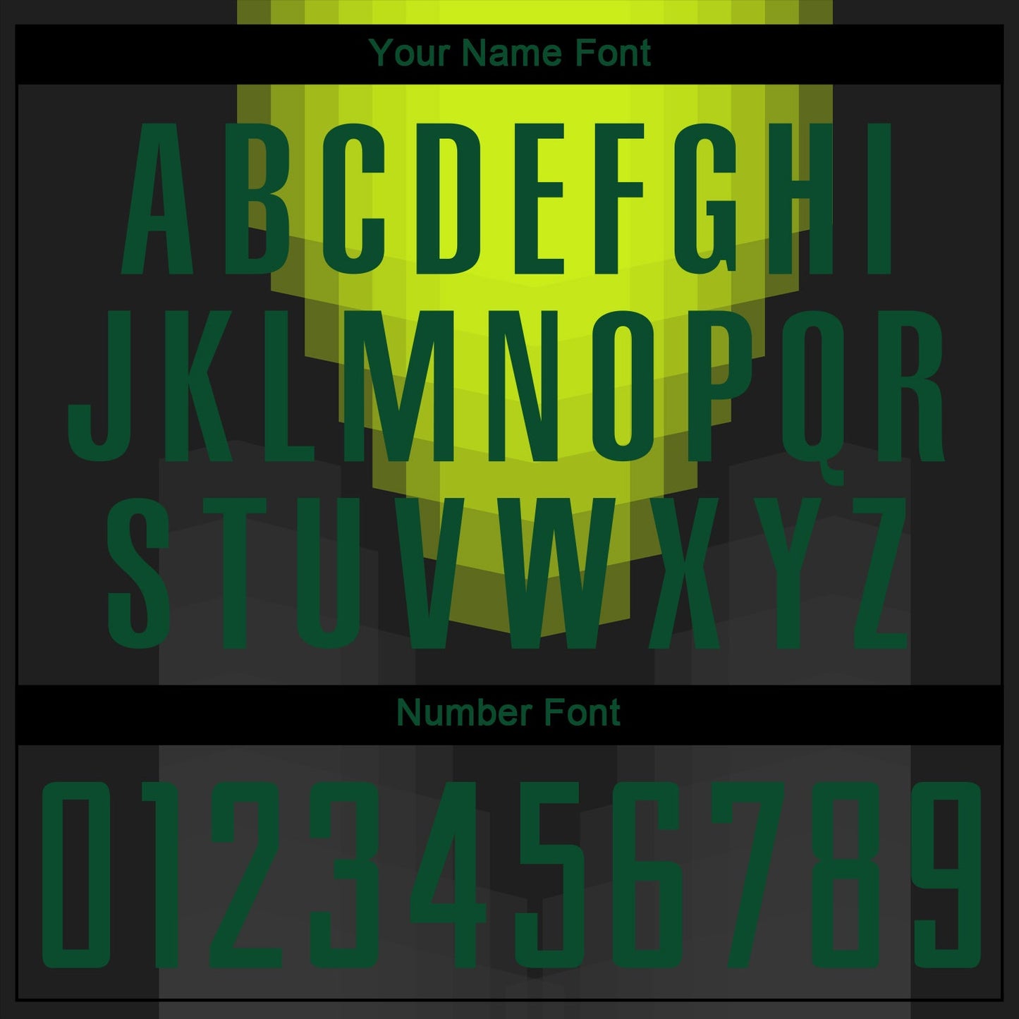 Custom Black Kelly Green Sublimation Soccer Uniform Jersey - Sky-Custom