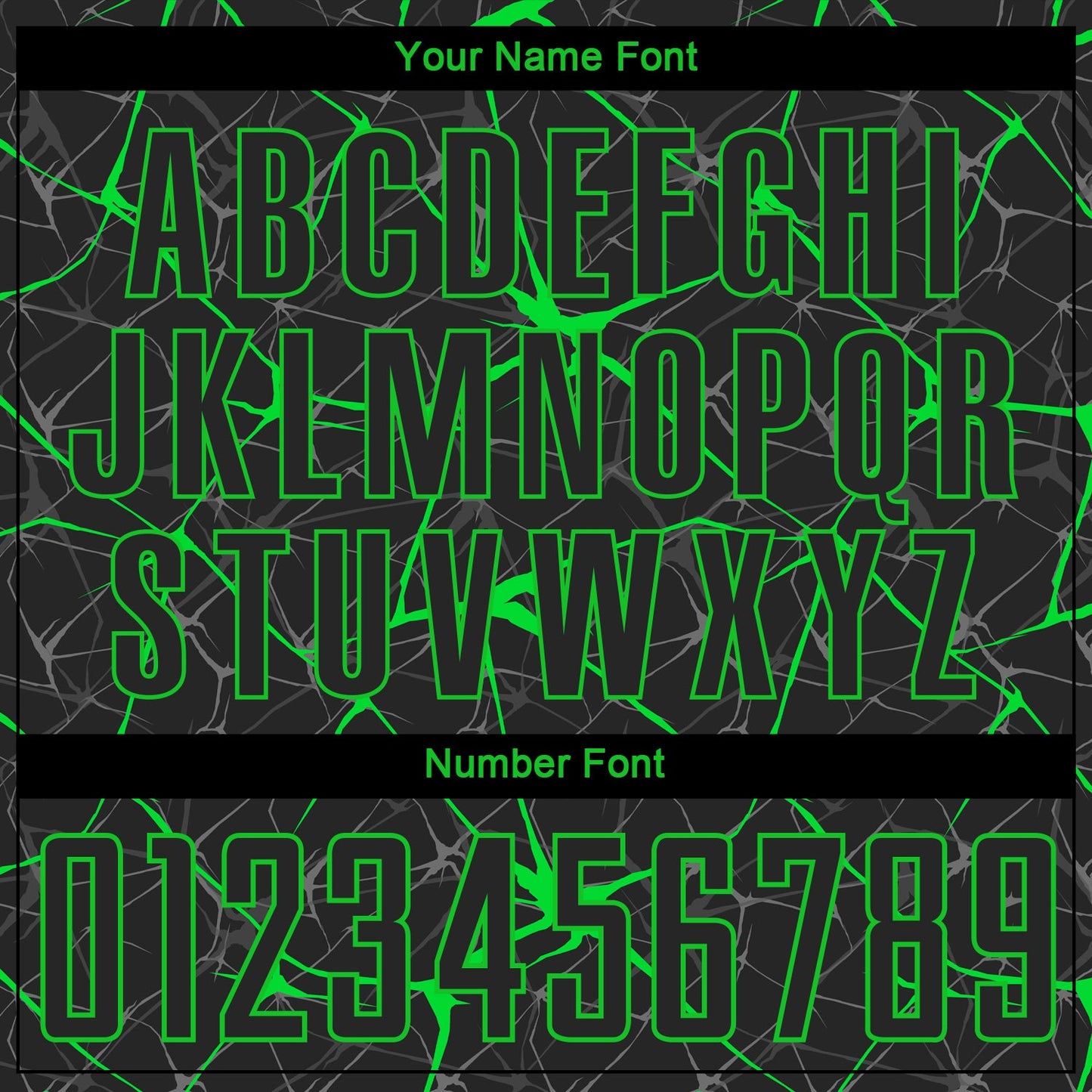 Custom Black Neon Green Sublimation Soccer Uniform Jersey - Sky-Custom