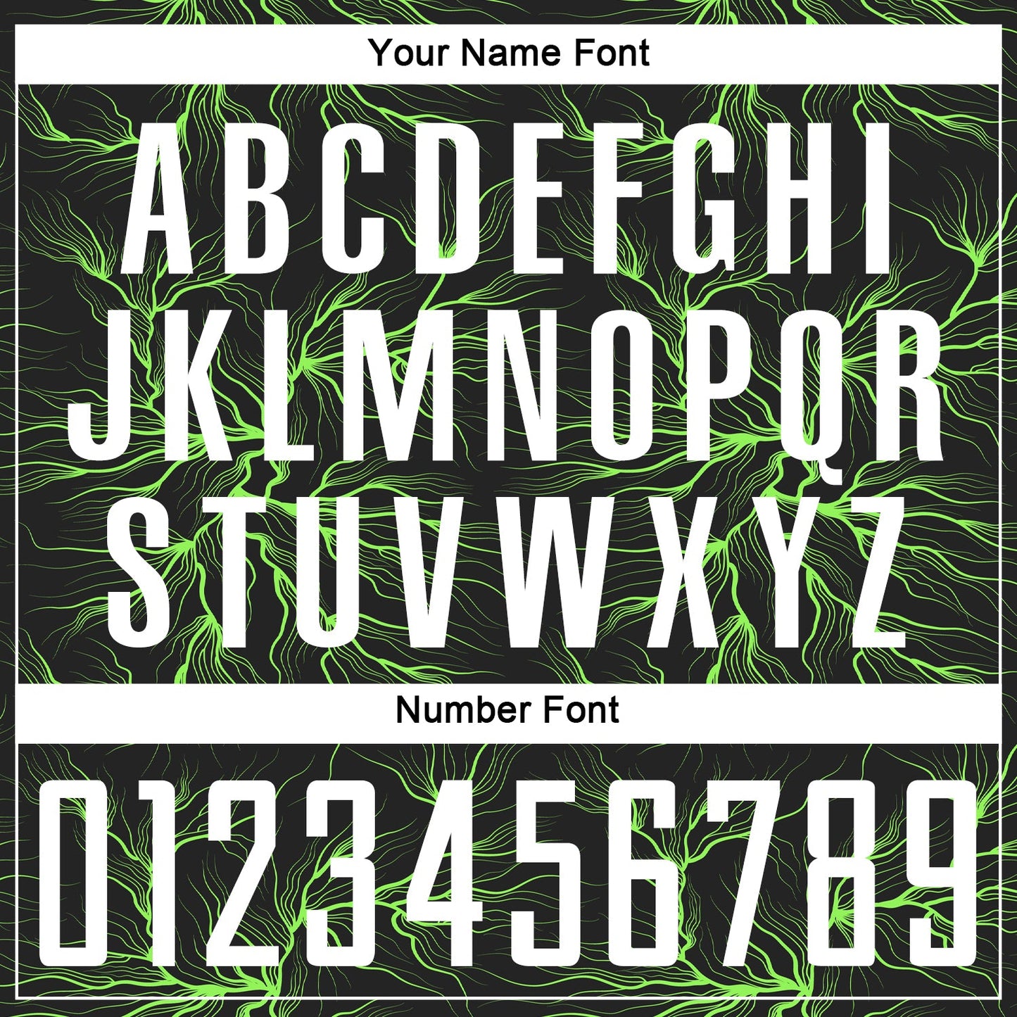 Custom Black White-Neon Green Sublimation Soccer Uniform Jersey - Sky-Custom