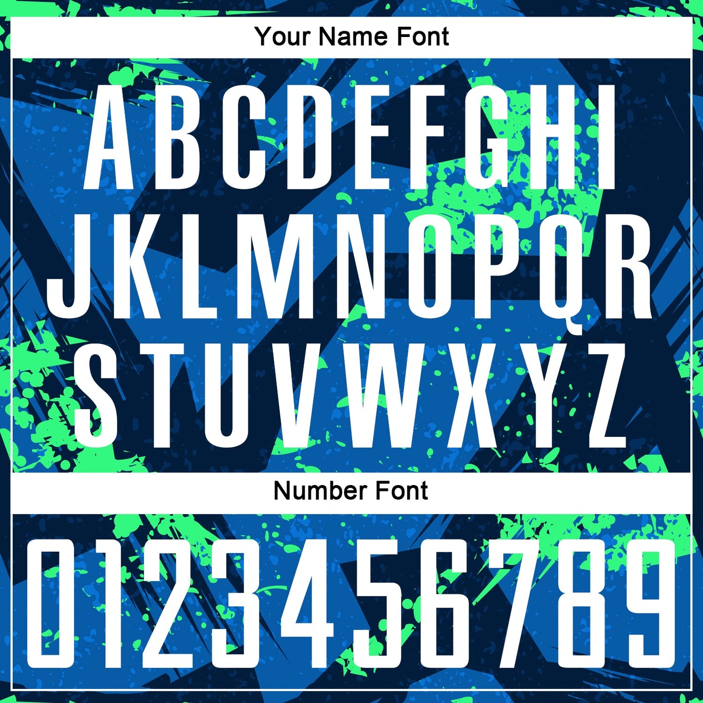 Custom Royal White-Neon Green Sublimation Soccer Uniform Jersey - Sky-Custom