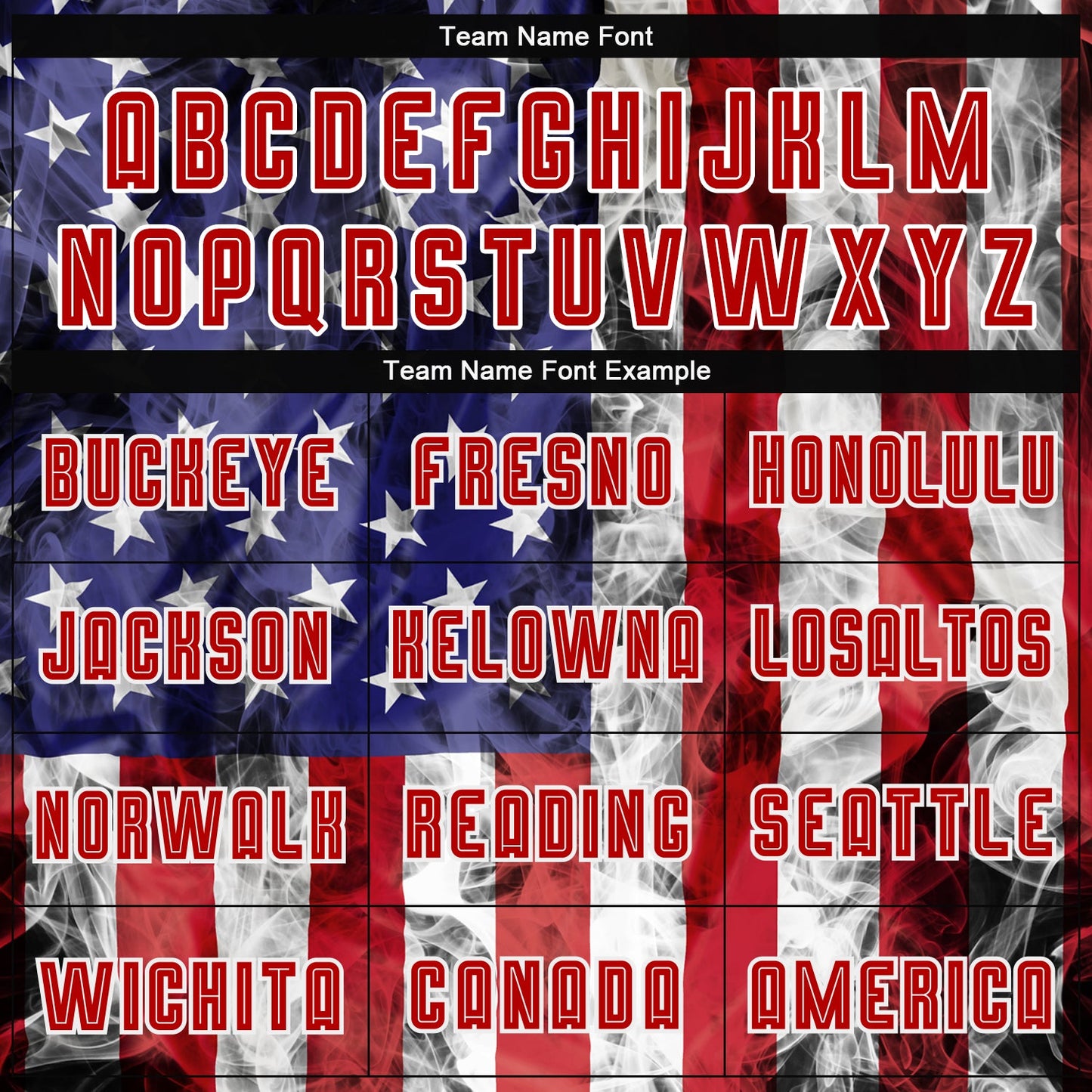 Custom White Royal-Red American Flag Fashion Sublimation Soccer Uniform Jersey - Sky-Custom