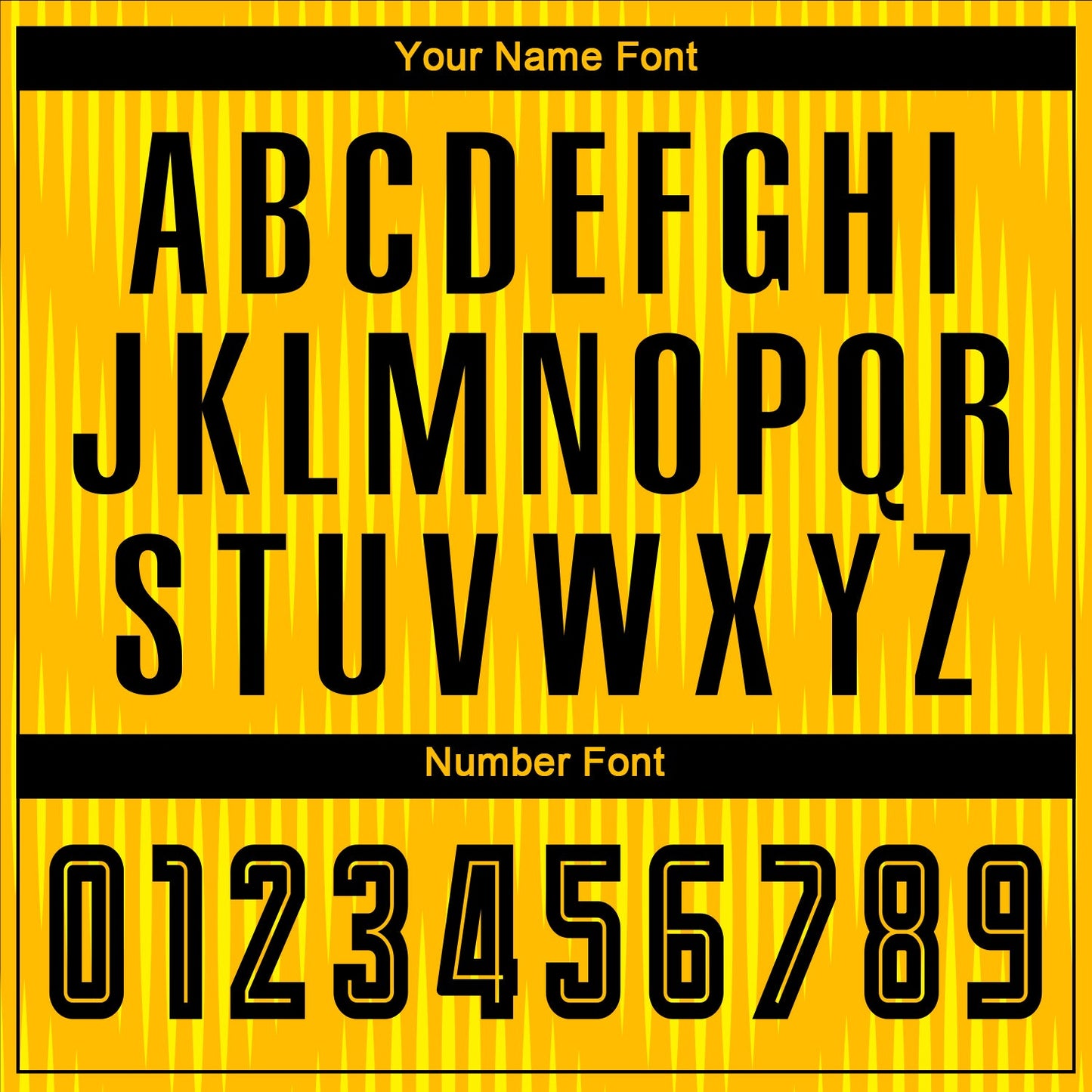 Custom Gold Black Sublimation Soccer Uniform Jersey - Sky-Custom