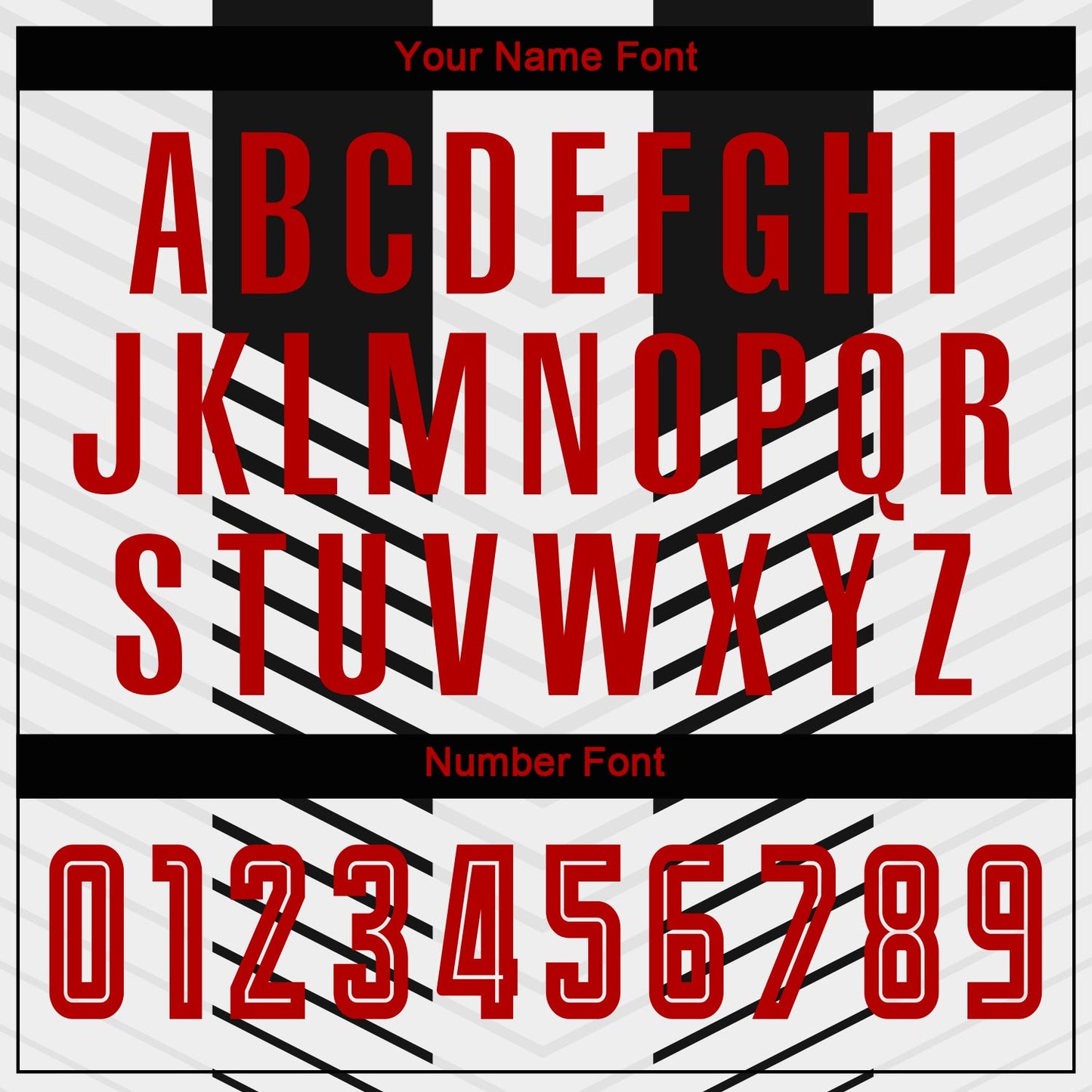 Custom Black Red-White Sublimation Soccer Uniform Jersey - Sky-Custom