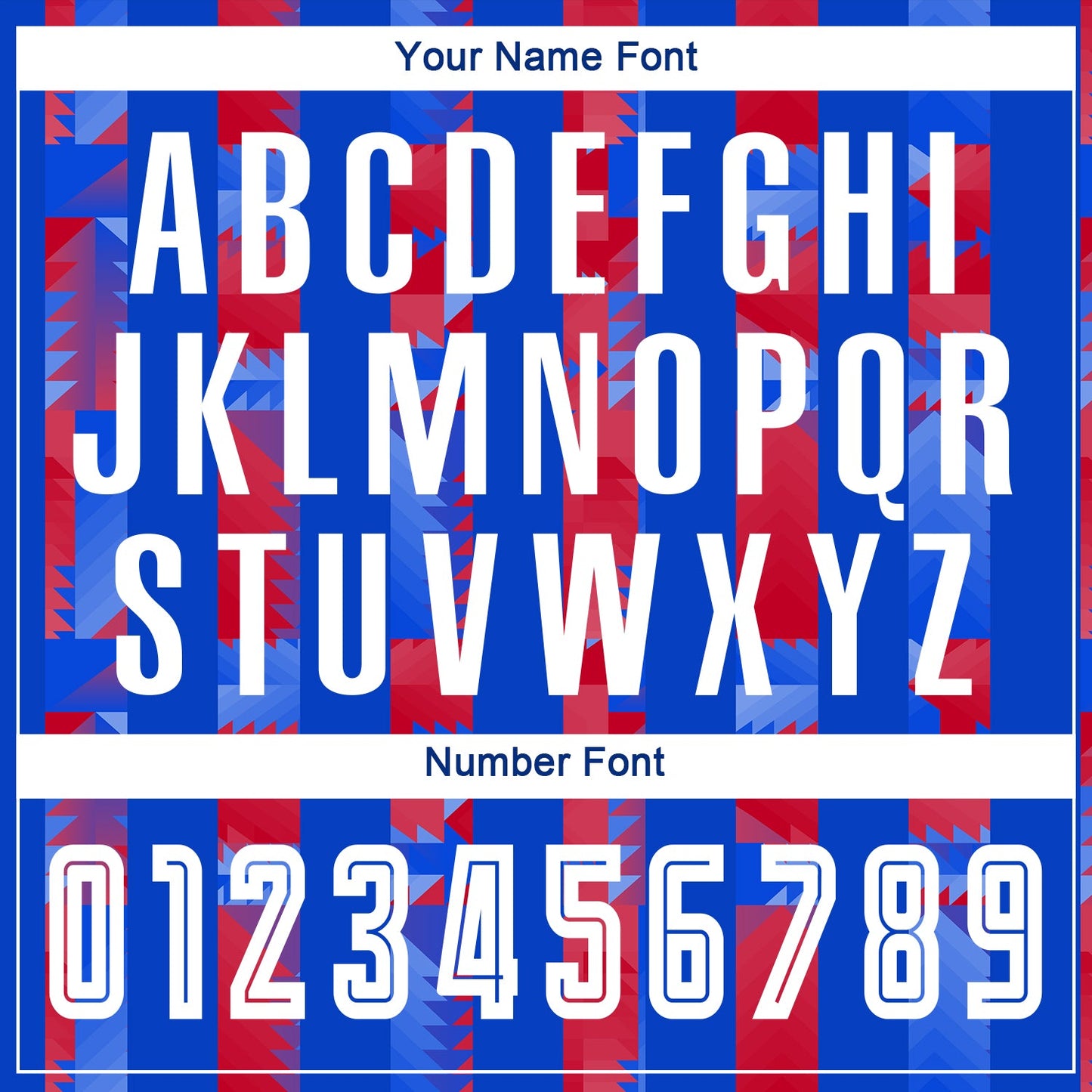 Custom Royal White-Red Home Sublimation Soccer Uniform Jersey - Sky-Custom