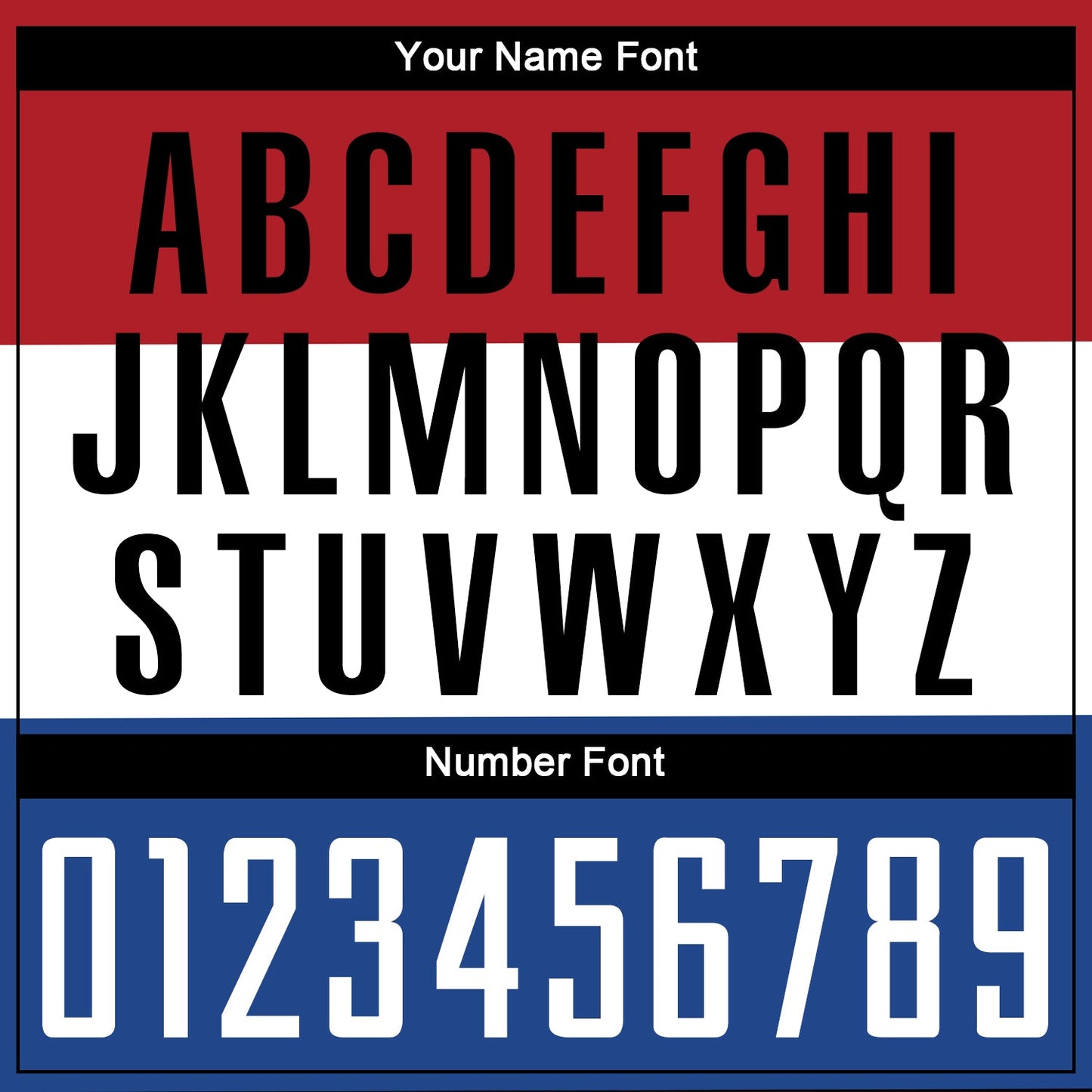 Custom Red Black White-Royal Sublimation Dutch Flag Soccer Uniform Jersey - Sky-Custom