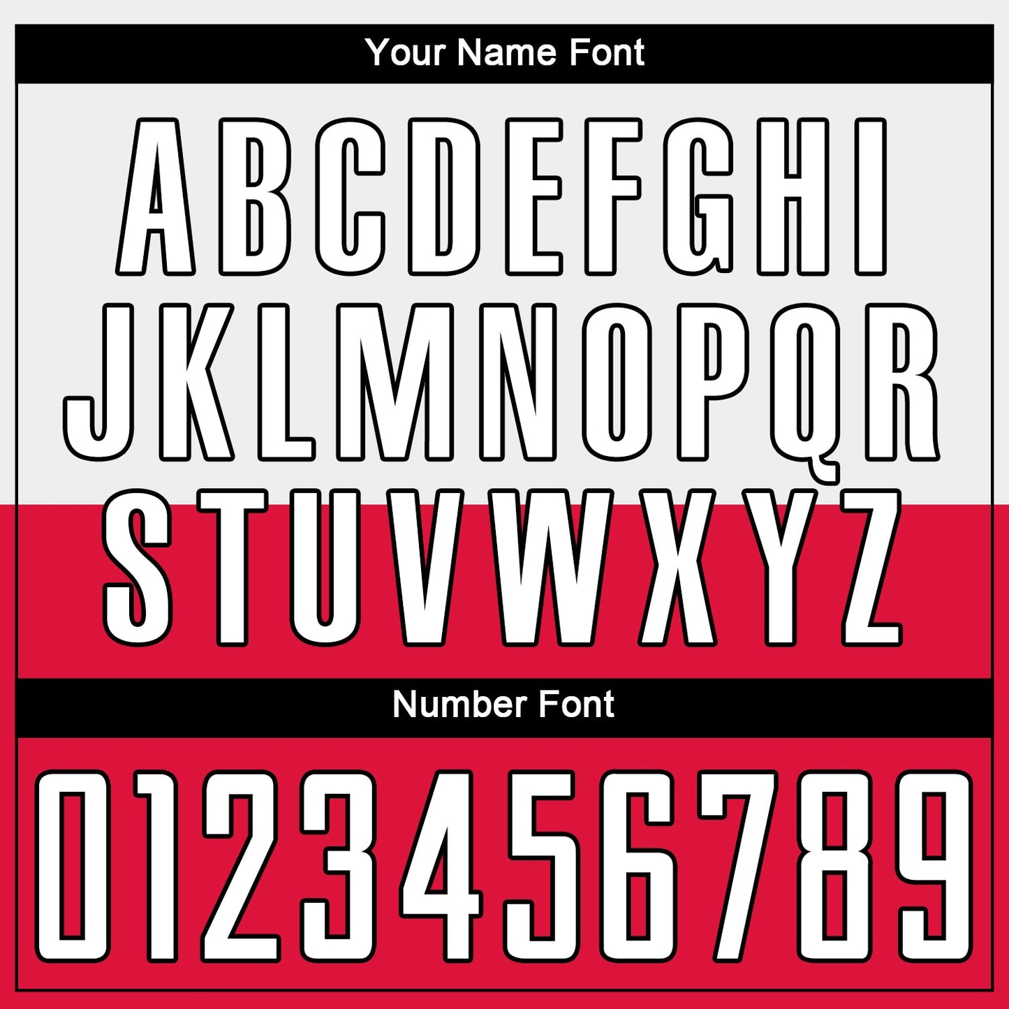 Custom Red White-Black Sublimation Polish Flag Soccer Uniform Jersey - Sky-Custom