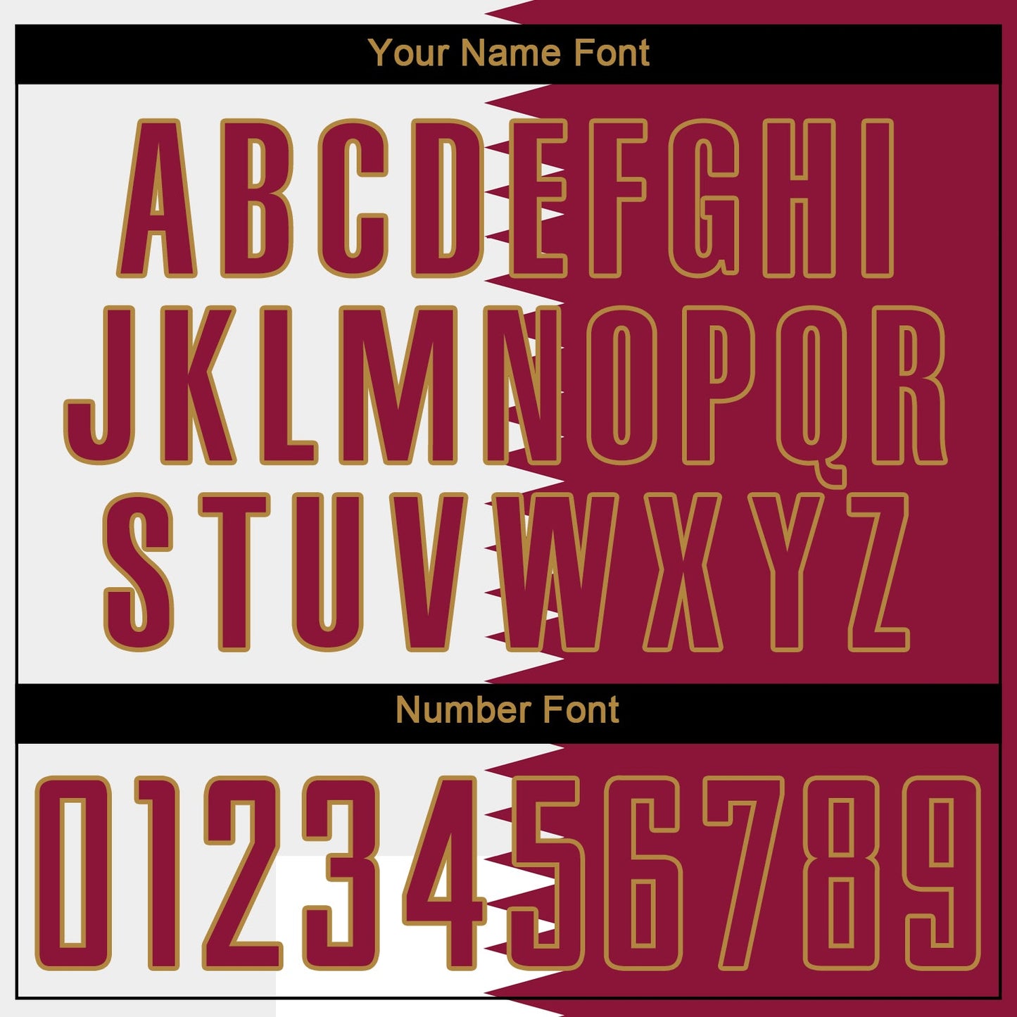 Custom White Crimson-Old Gold Sublimation Qatari Flag Soccer Uniform Jersey - Sky-Custom