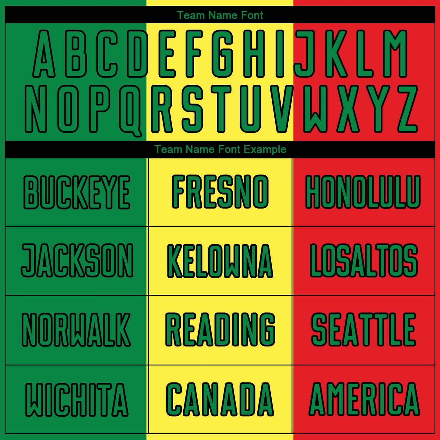 Custom Gold Kelly Green Red-Black Sublimation Senegalese Flag Soccer Uniform Jersey - Sky-Custom