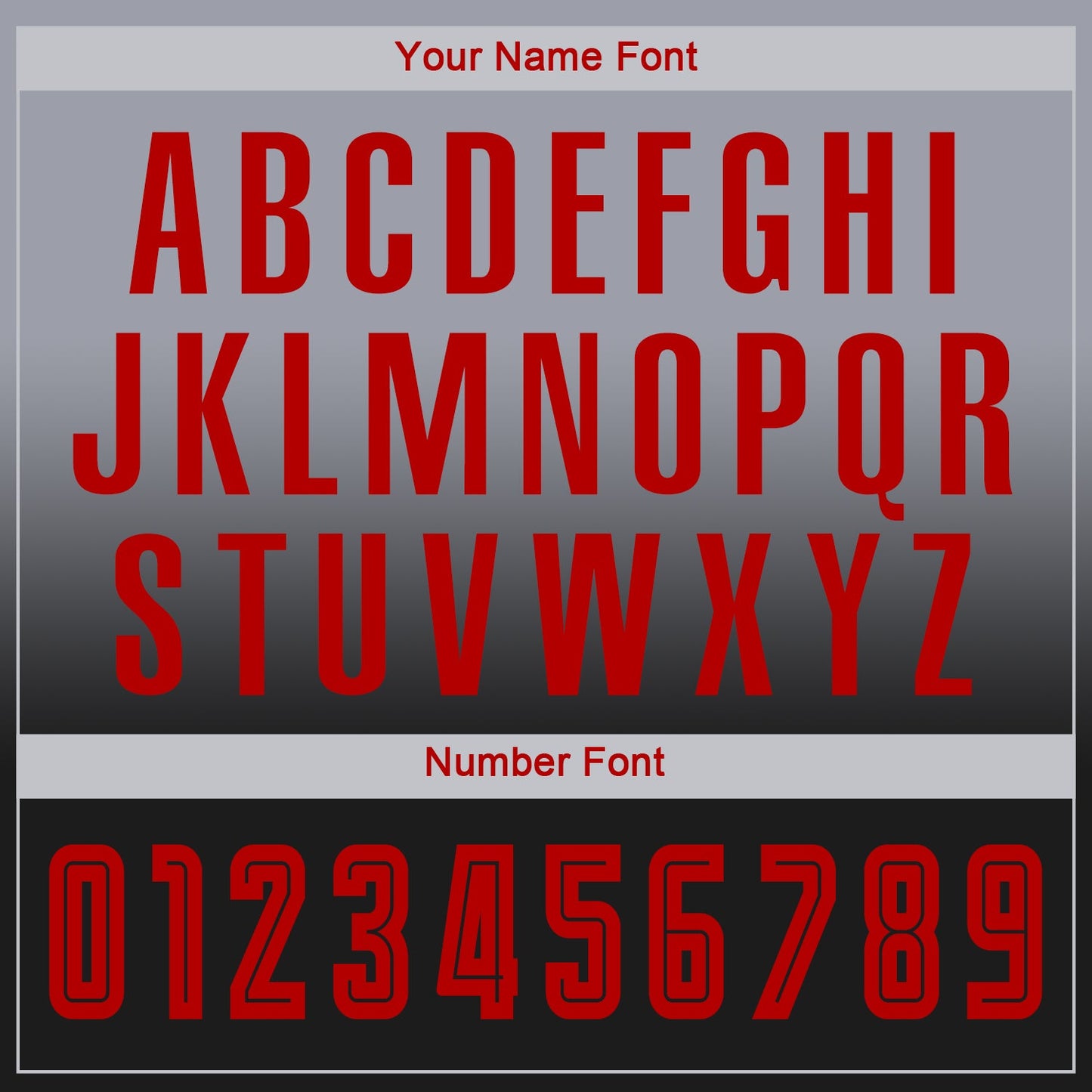 Custom Gray Red-Black Sublimation Long Sleeve Fade Fashion Soccer Uniform Jersey - Sky-Custom