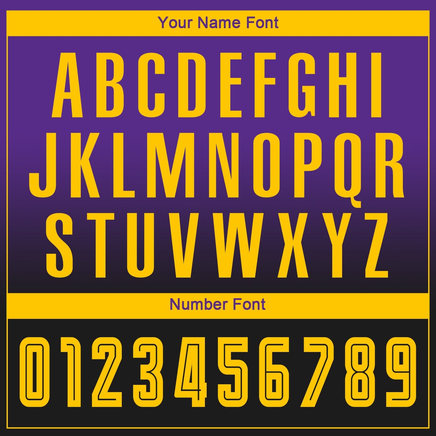 Custom Purple Gold-Black Sublimation Long Sleeve Fade Fashion Soccer Uniform Jersey - Sky-Custom