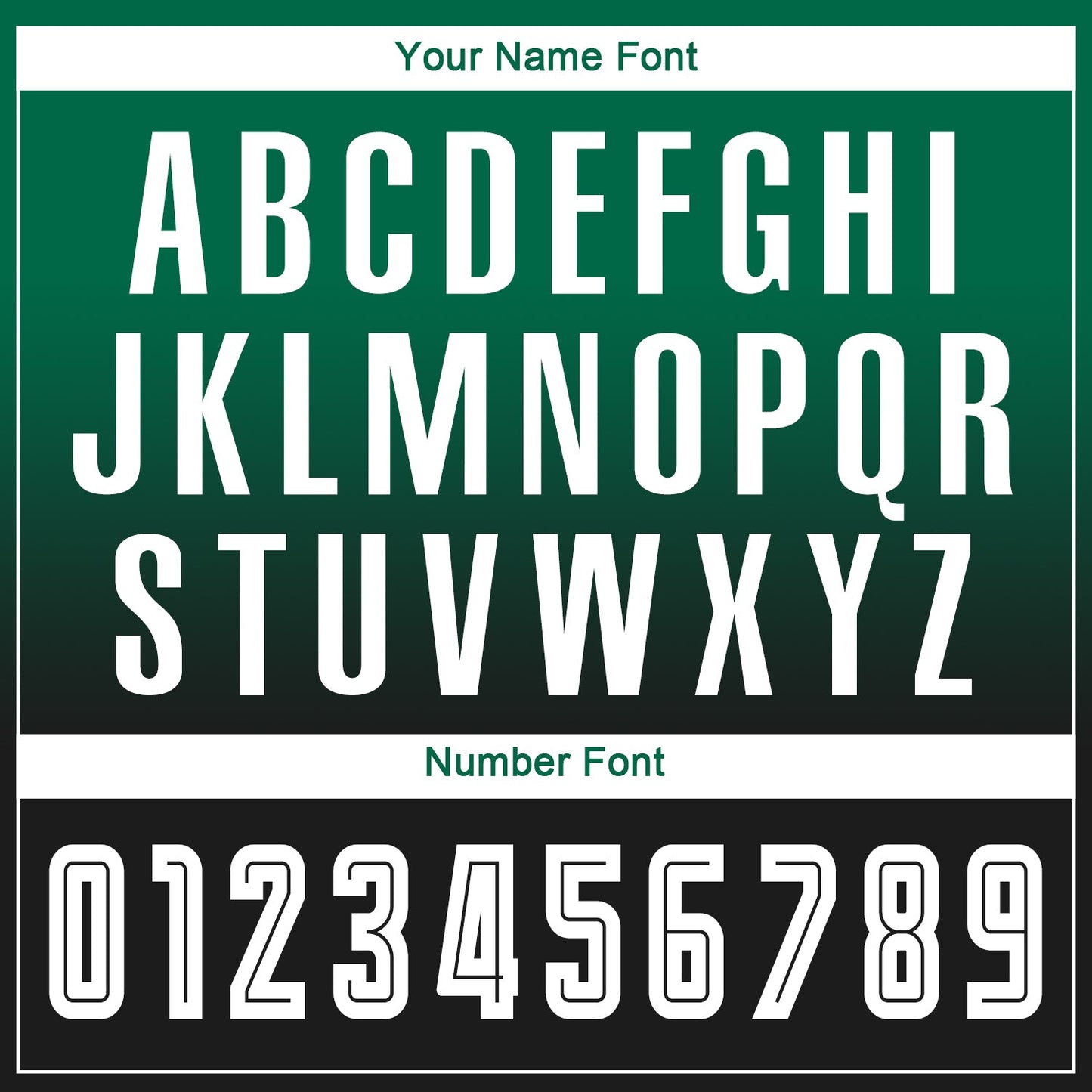 Custom Kelly Green White-Black Sublimation Long Sleeve Fade Fashion Soccer Uniform Jersey - Sky-Custom