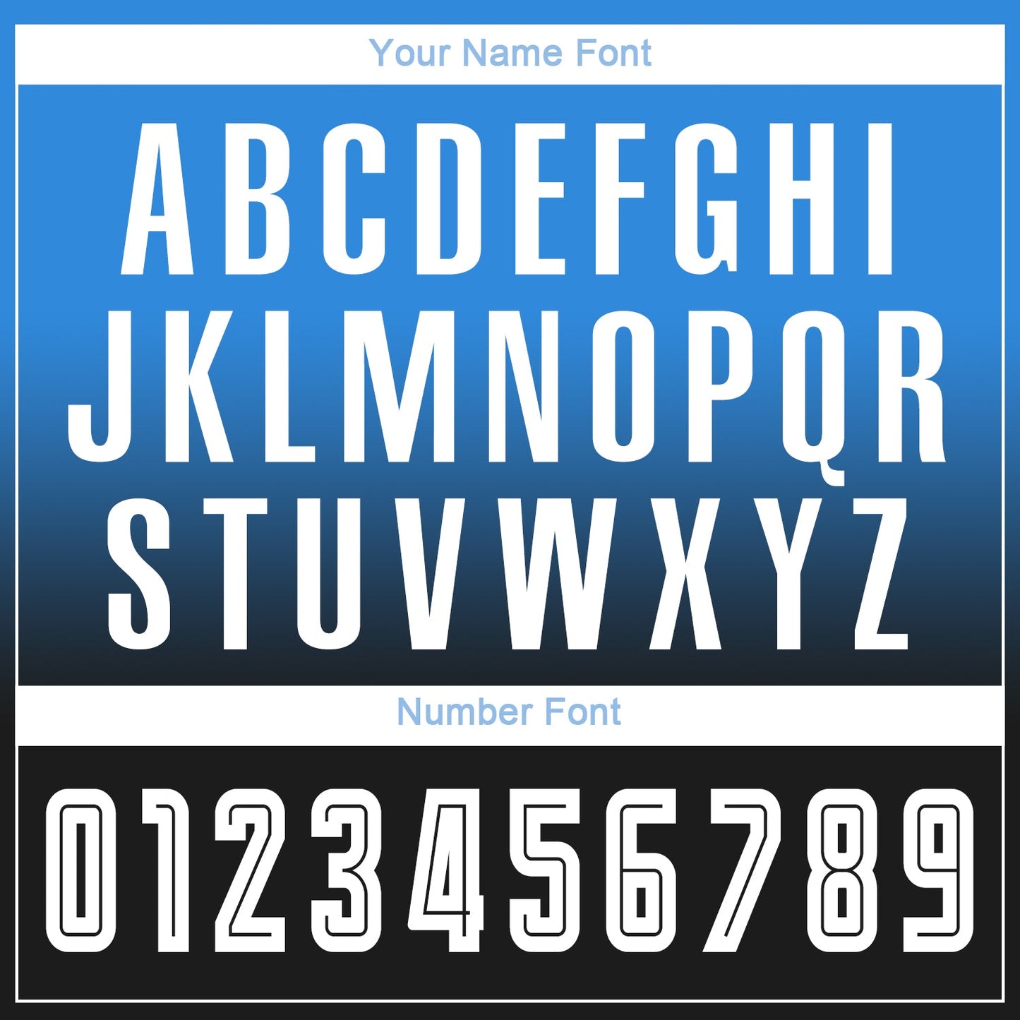 Custom Powder Blue White-Black Sublimation Long Sleeve Fade Fashion Soccer Uniform Jersey - Sky-Custom