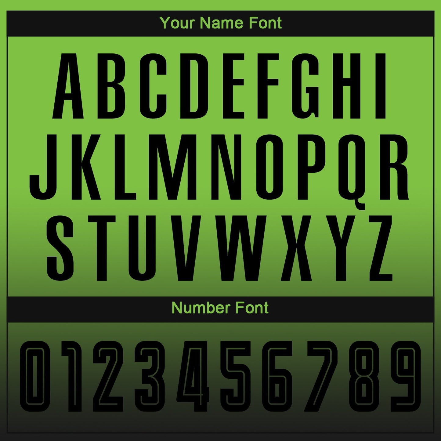 Custom Neon Green Black Sublimation Long Sleeve Fade Fashion Soccer Uniform Jersey - Sky-Custom