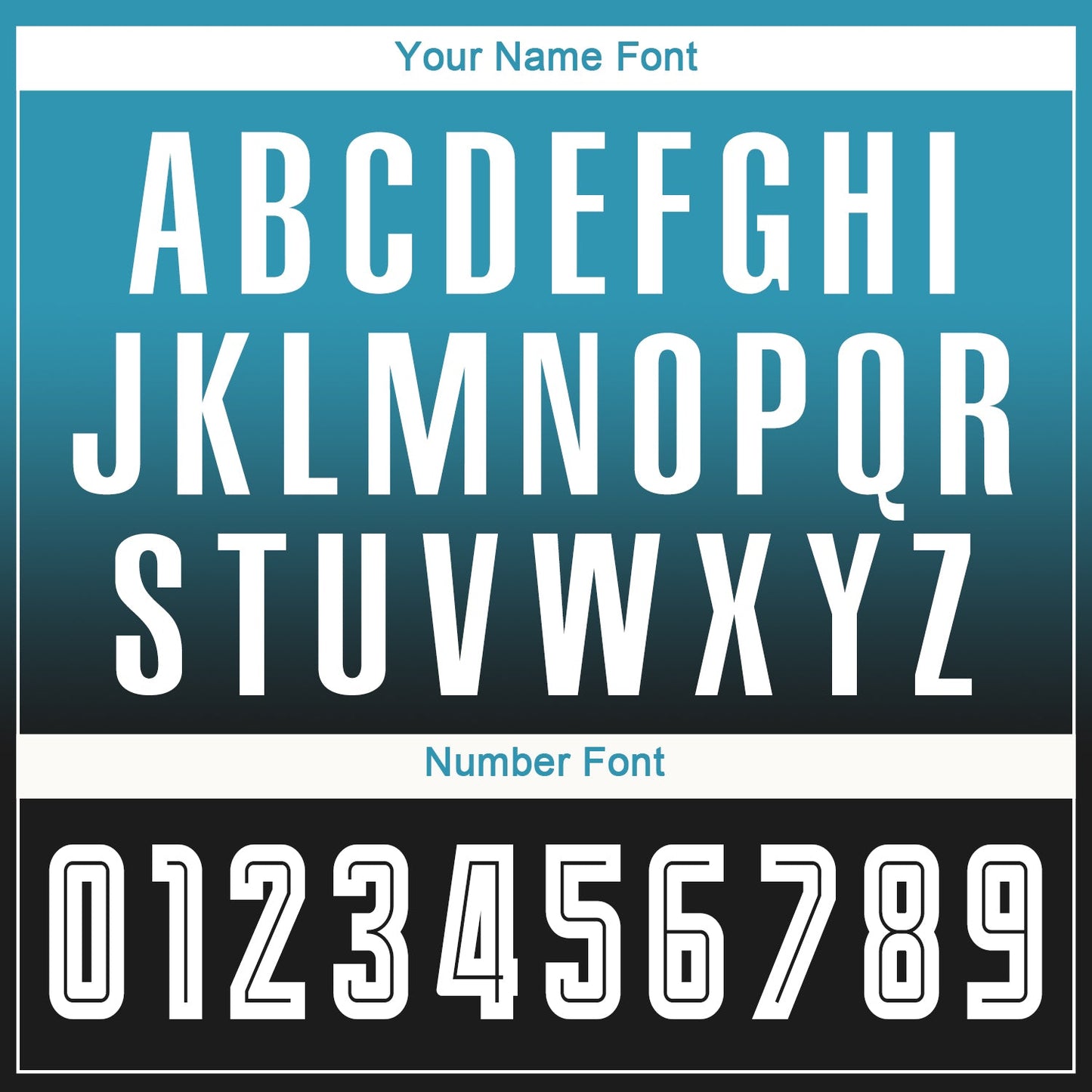 Custom Panther Blue White-Black Sublimation Long Sleeve Fade Fashion Soccer Uniform Jersey - Sky-Custom